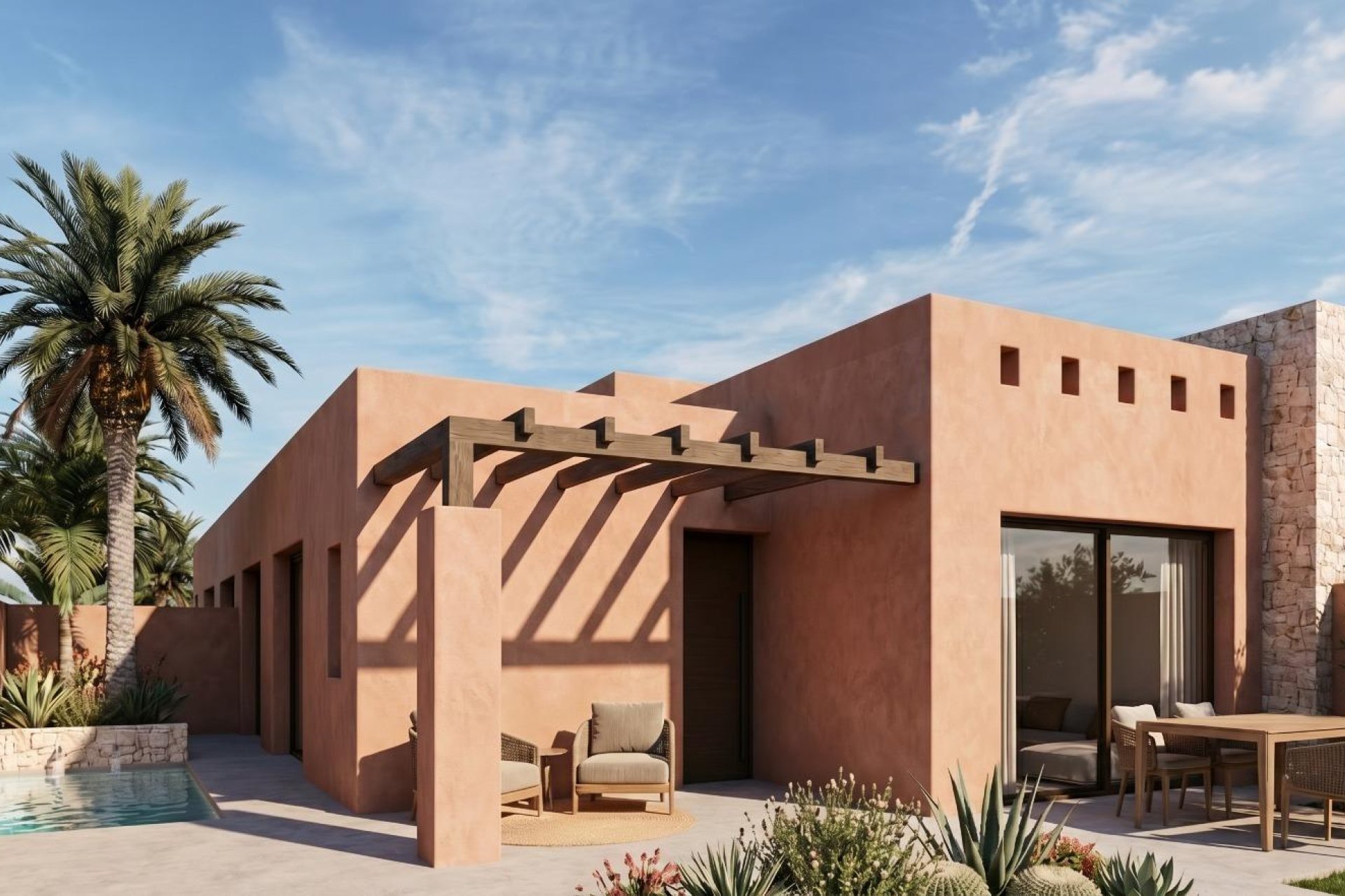 Nouvelle construction - Maison de ville - Torre Pacheco - El Alba