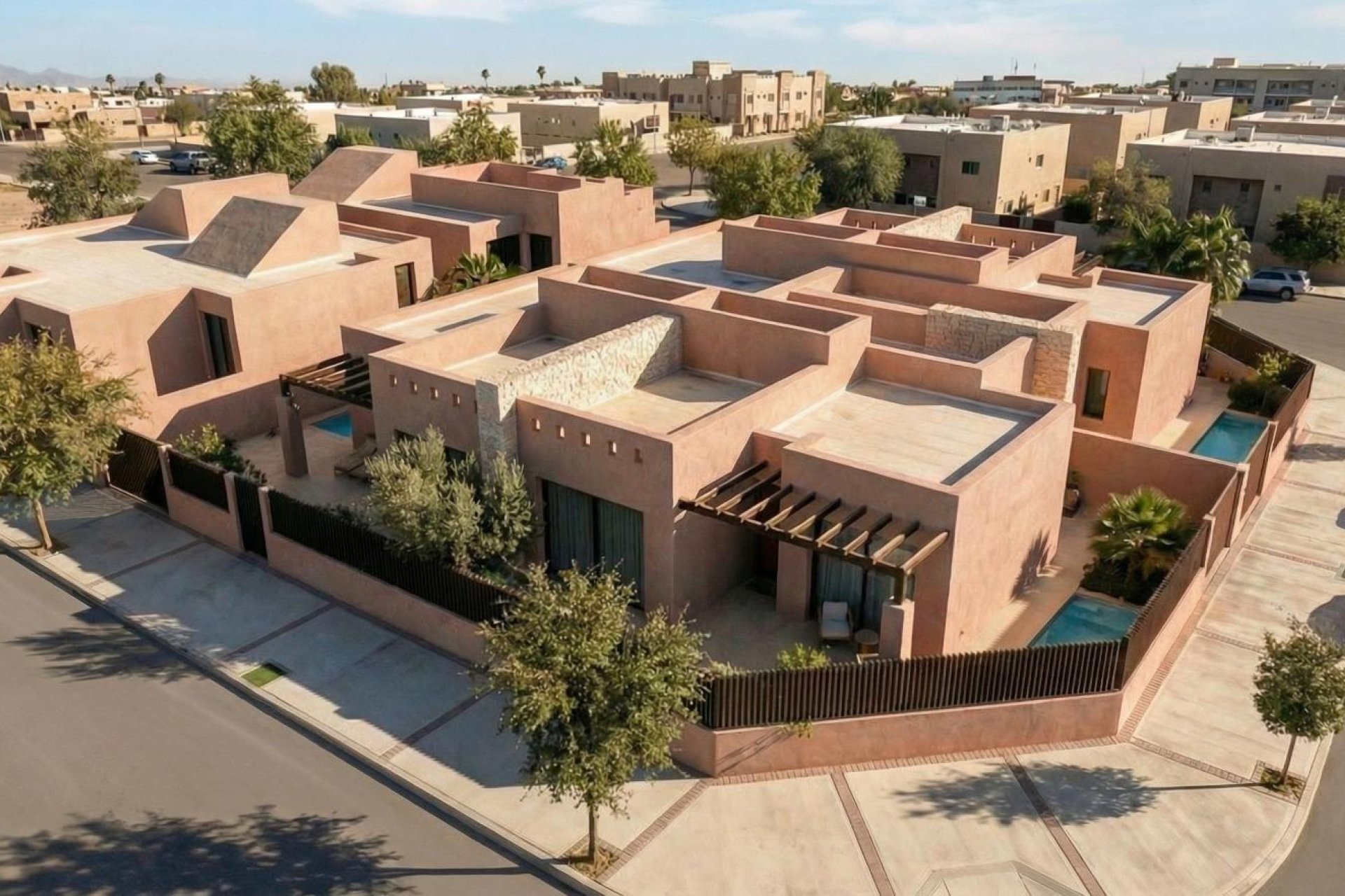 Nouvelle construction - Maison de ville - Torre Pacheco - El Alba