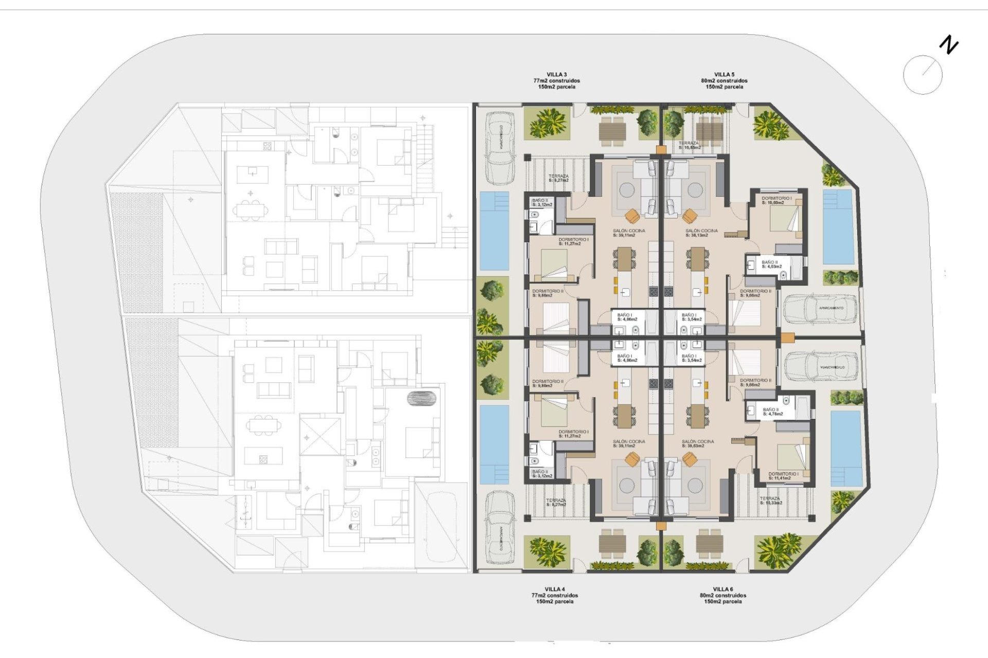 Nouvelle construction - Maison de ville - Torre Pacheco - El Alba