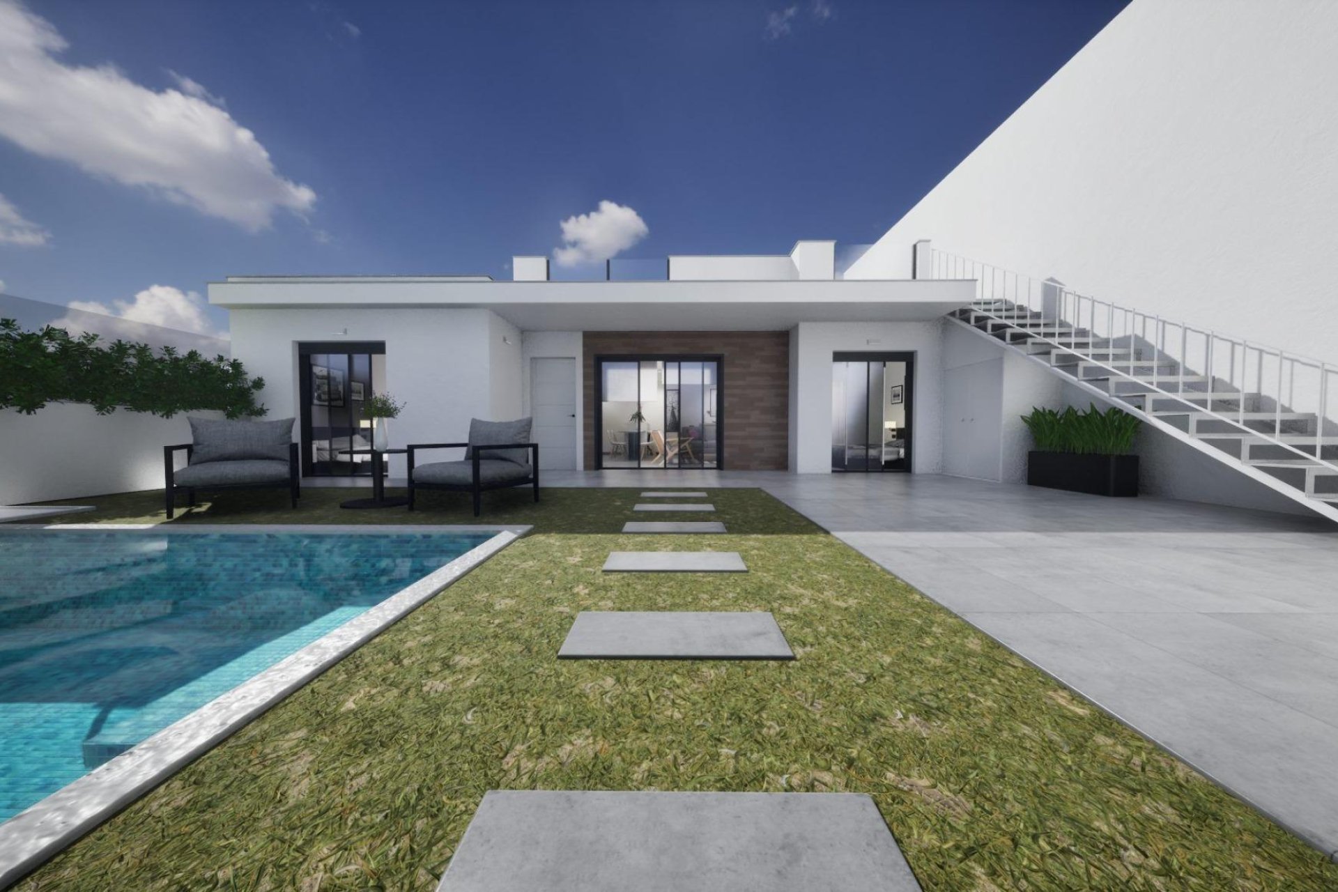 Nouvelle construction - Maison de ville - Torre Pacheco - pueblo
