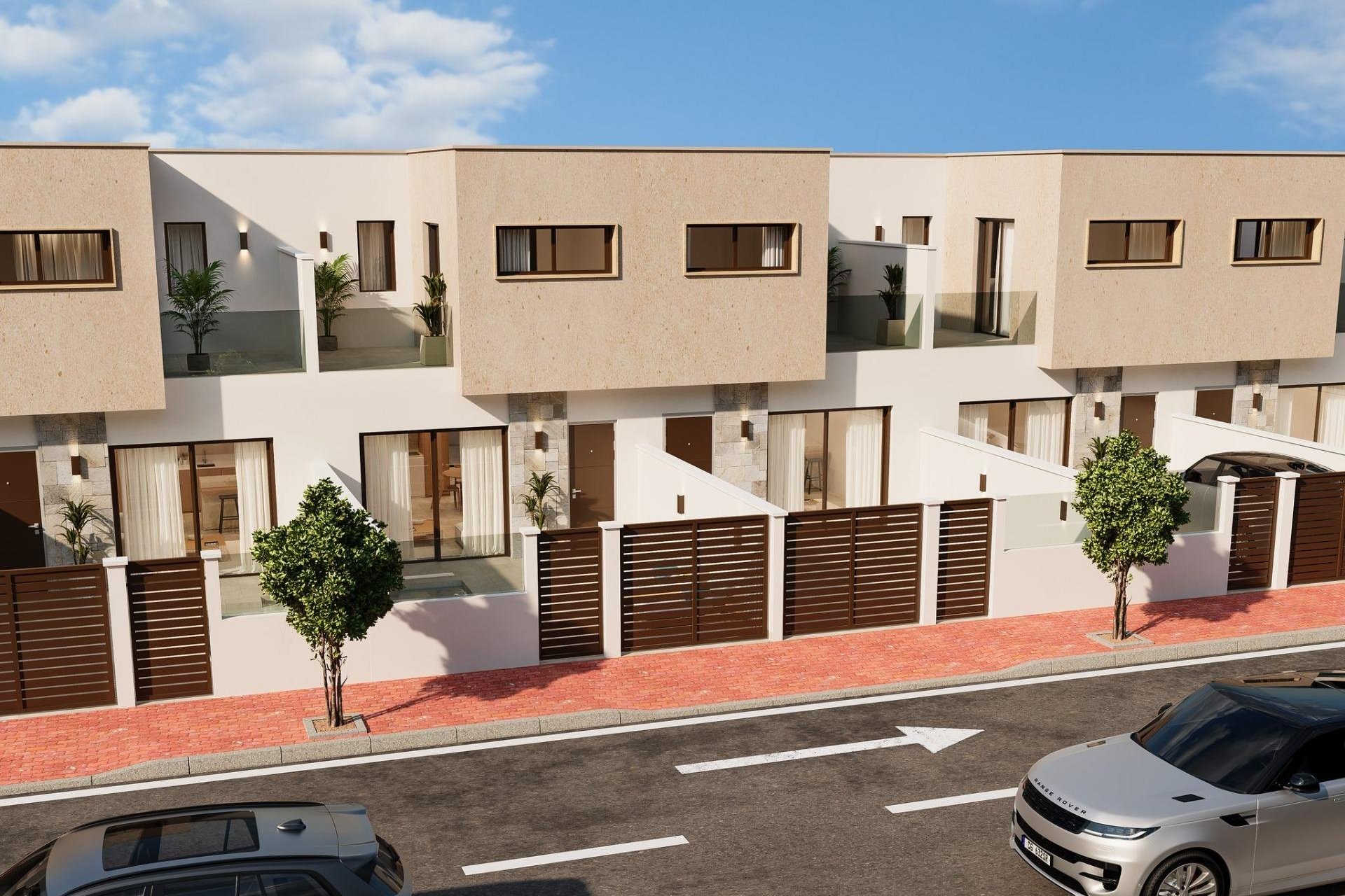 Nouvelle construction - Maison de ville - Torre Pacheco - pueblo