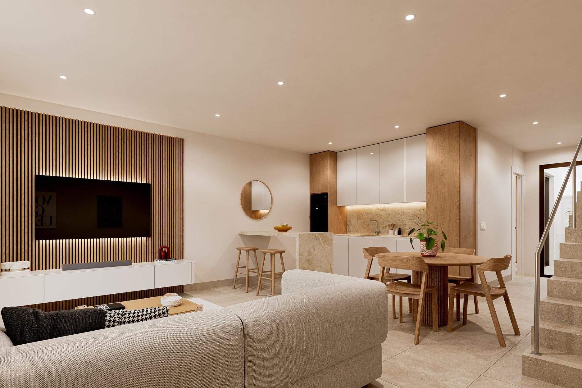 Nouvelle construction - Maison de ville - Torre Pacheco - pueblo