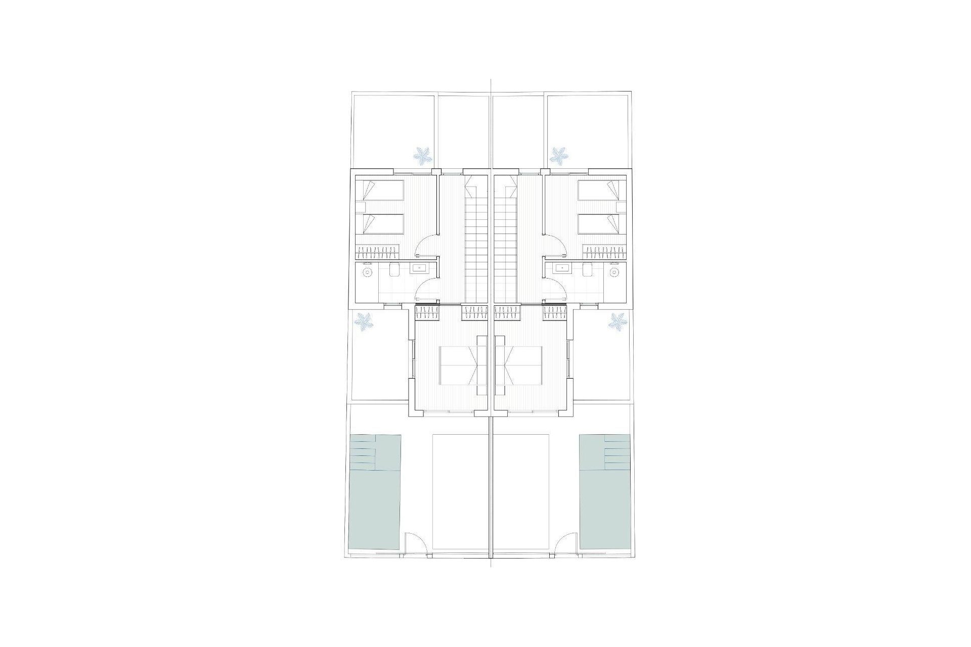 Nouvelle construction - Maison de ville - Torre Pacheco - pueblo
