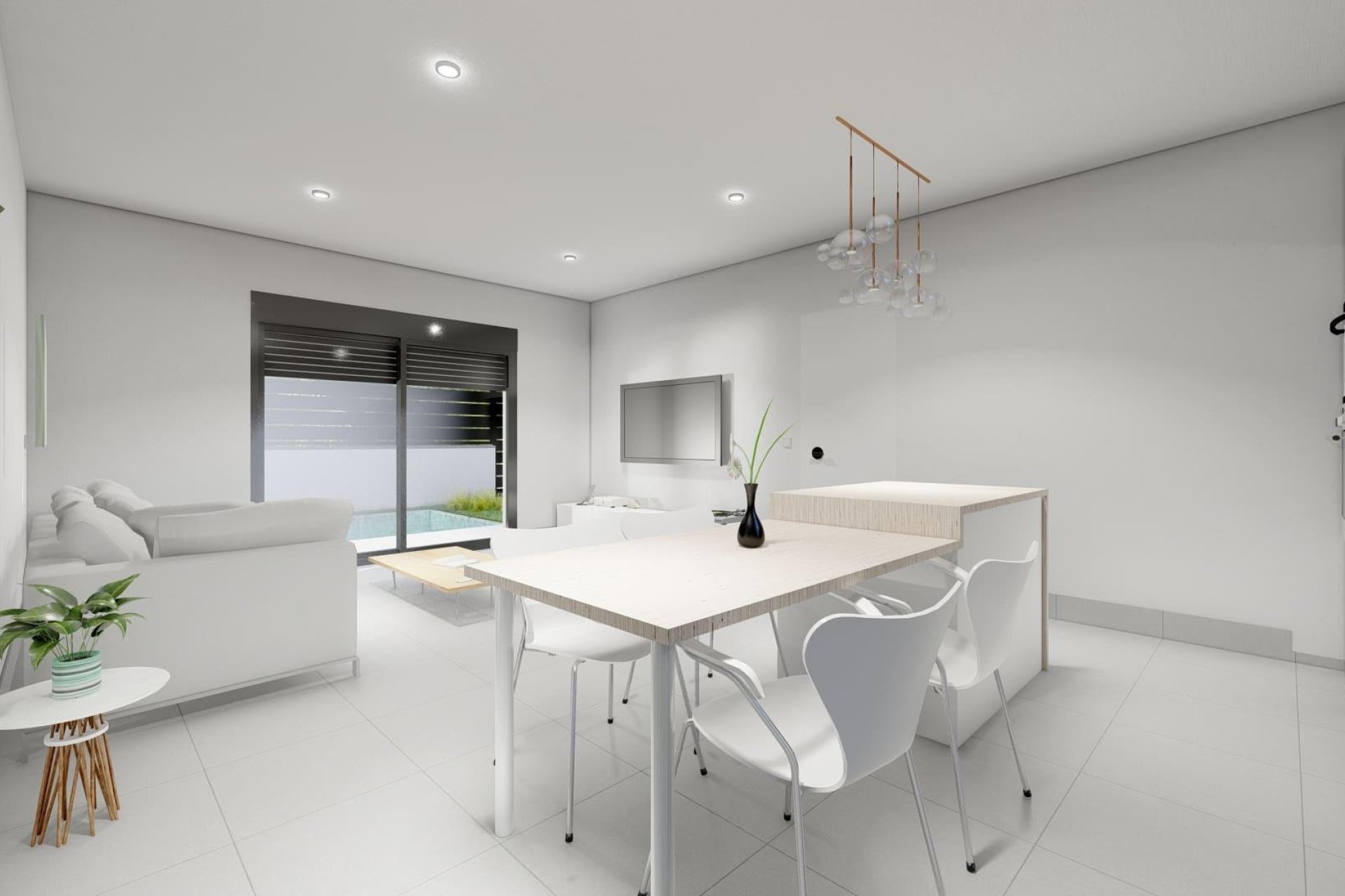 Nouvelle construction - Maison de ville - Torre Pacheco - Roldán