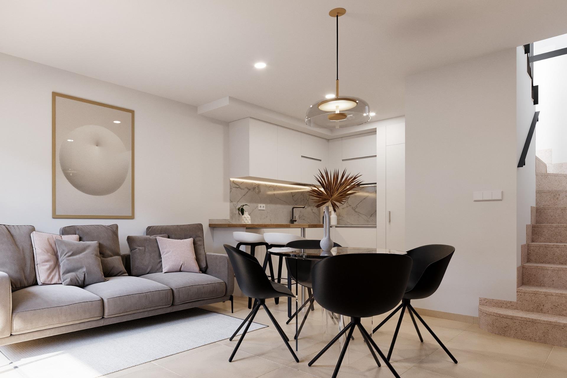 Nouvelle construction - Maison de ville - Torre Pacheco - Santa Rosalia pueblo