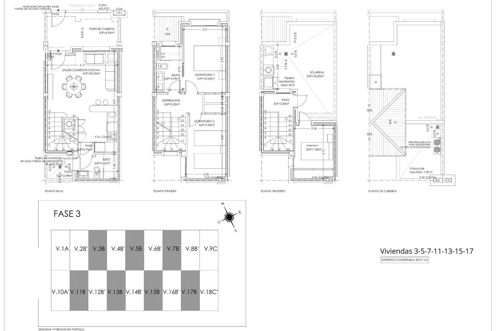 Nouvelle construction - Maison de ville - Torre Pacheco - Santa Rosalia pueblo