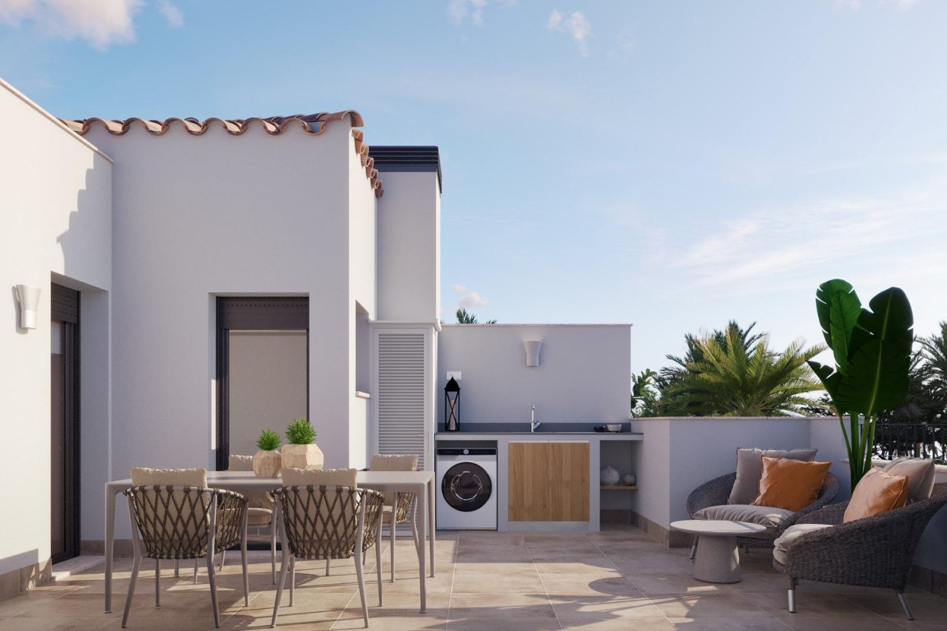 Nouvelle construction - Maison de ville - Torre Pacheco - Santa Rosalia pueblo