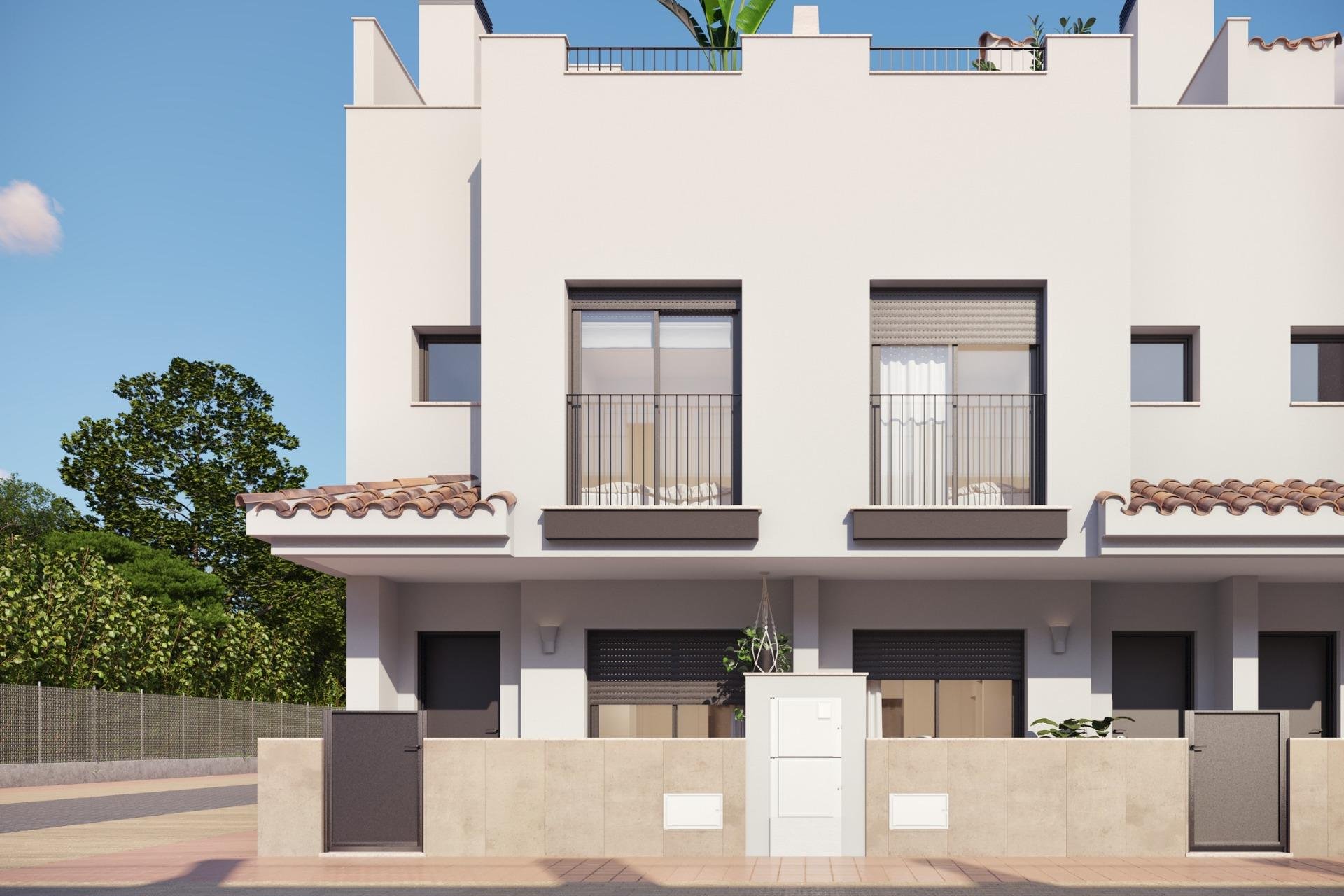 Nouvelle construction - Maison de ville - Torre Pacheco - Santa Rosalia pueblo