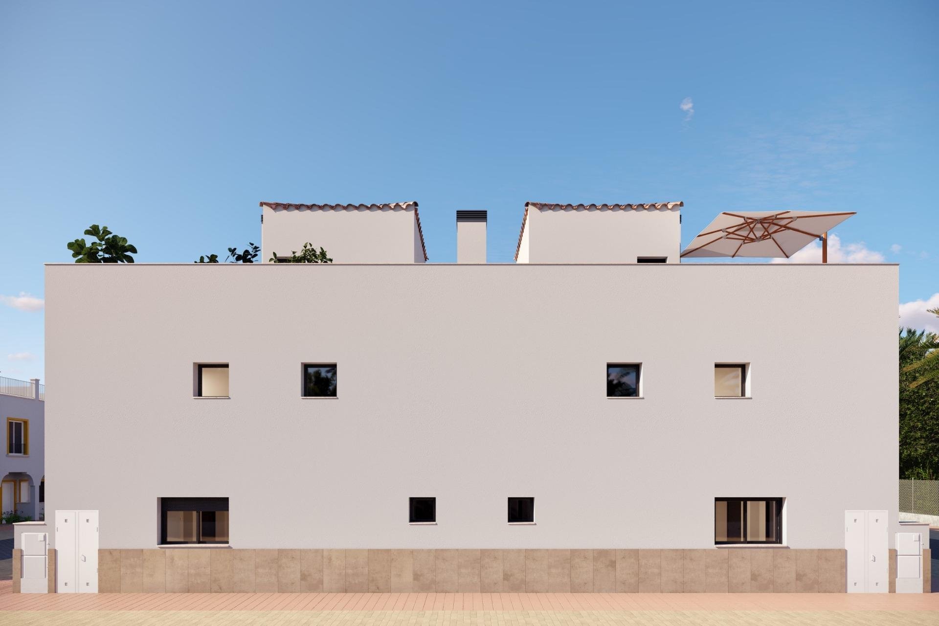 Nouvelle construction - Maison de ville - Torre Pacheco - Santa Rosalia pueblo