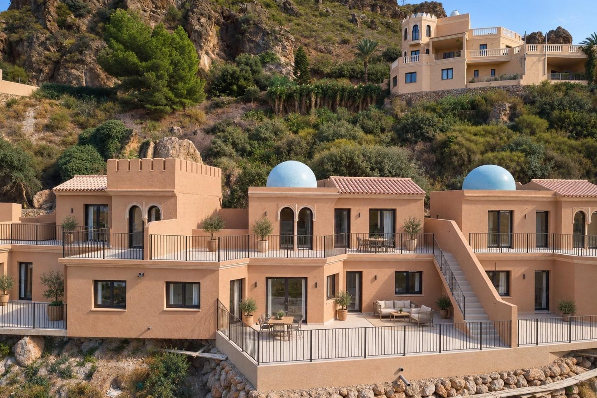 Nouvelle construction - Maison de ville - Turre - Urbaniz. Cortijo Cabrera