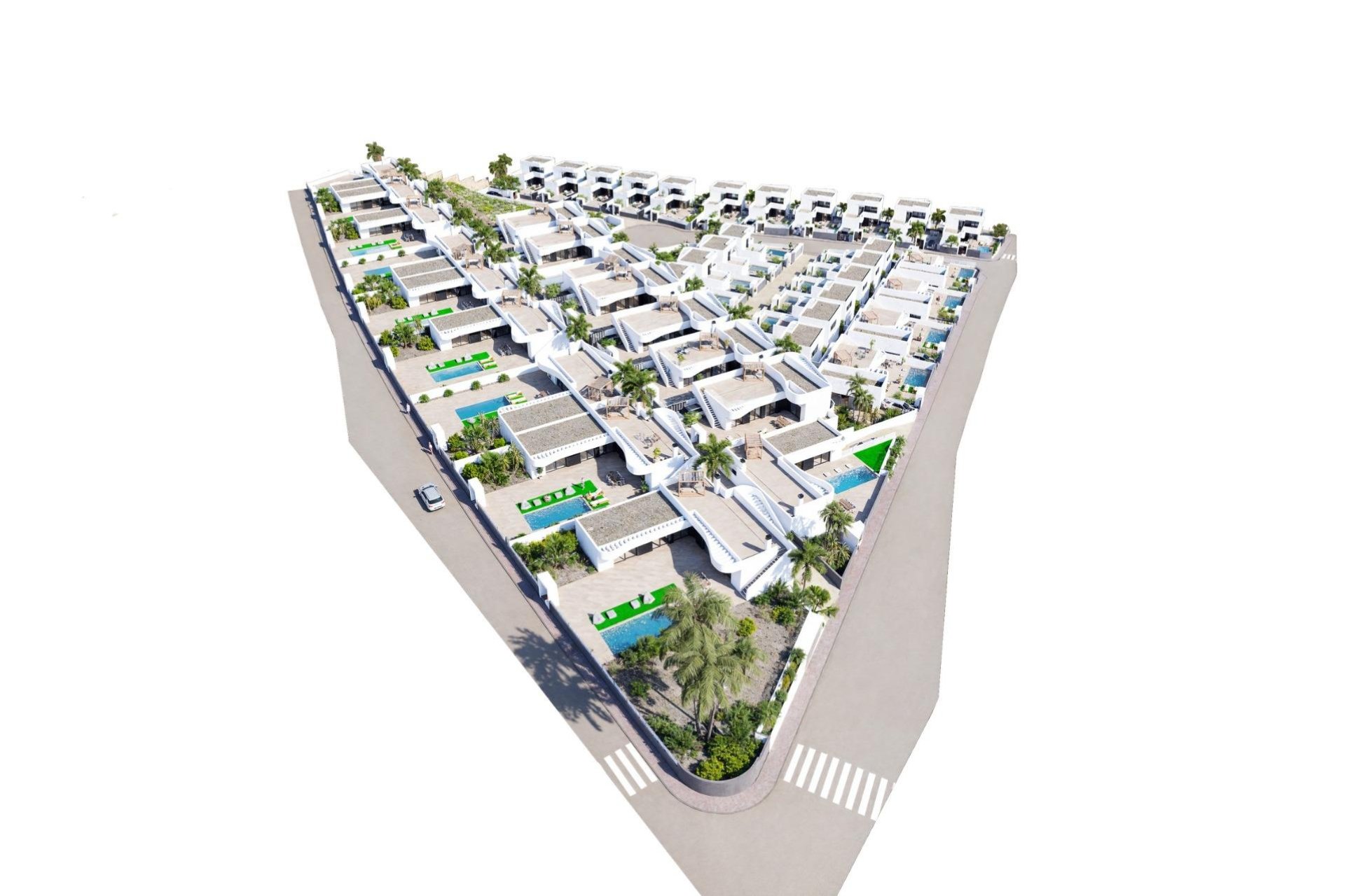 Nouvelle construction - Villa - Algorfa - La Finca Golf