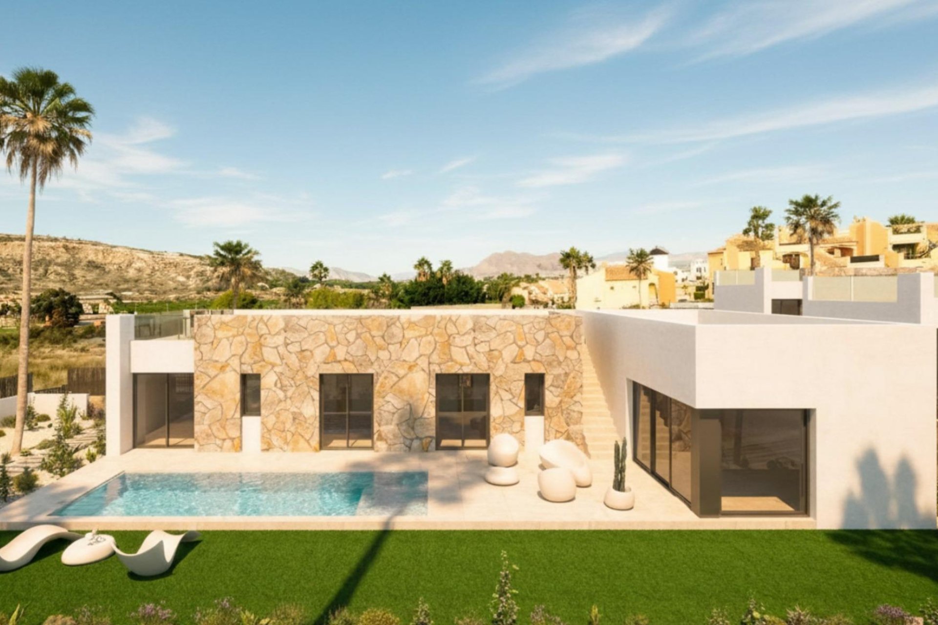 Nouvelle construction - Villa - Algorfa - La Finca Golf