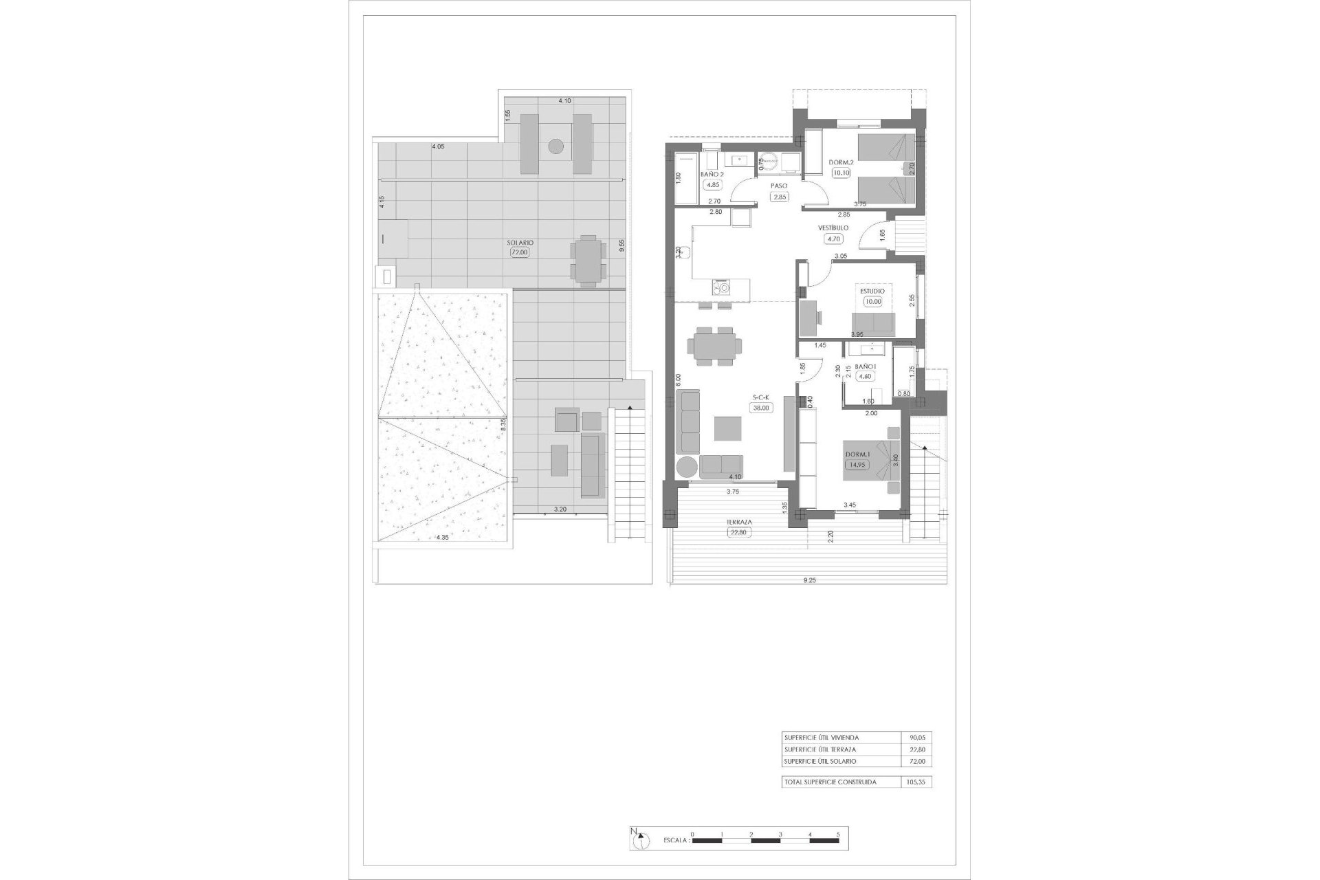 Nouvelle construction - Villa - Algorfa - La Finca Golf
