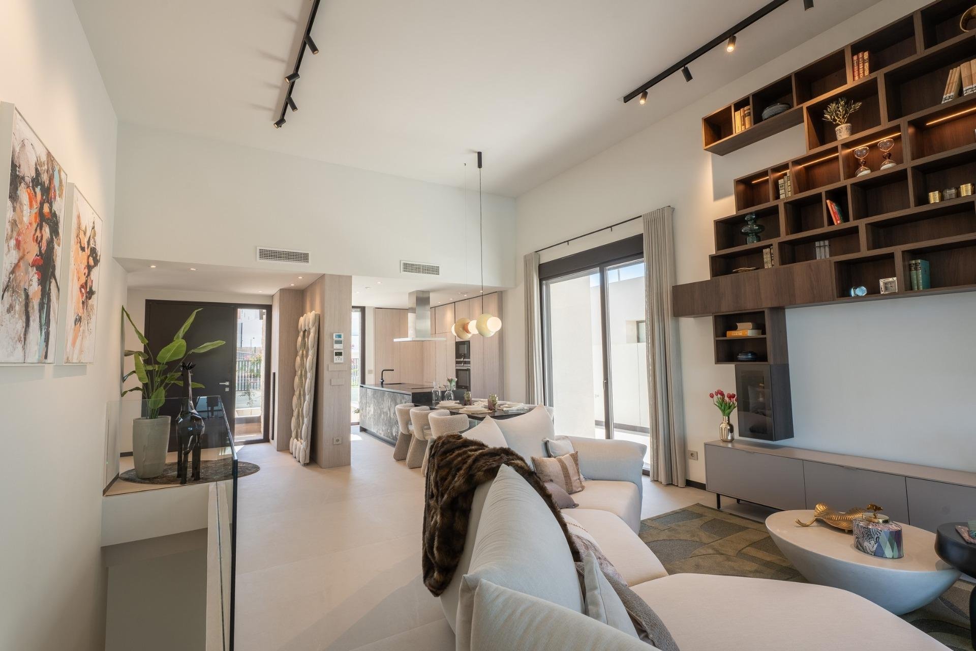 Nouvelle construction - Villa - Algorfa - La Finca Golf