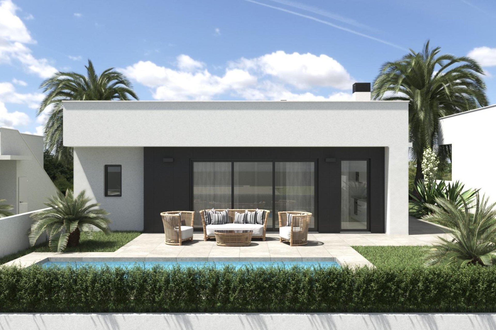 Nouvelle construction - Villa - Alhama De Murcia - Condado De Alhama Golf Resort