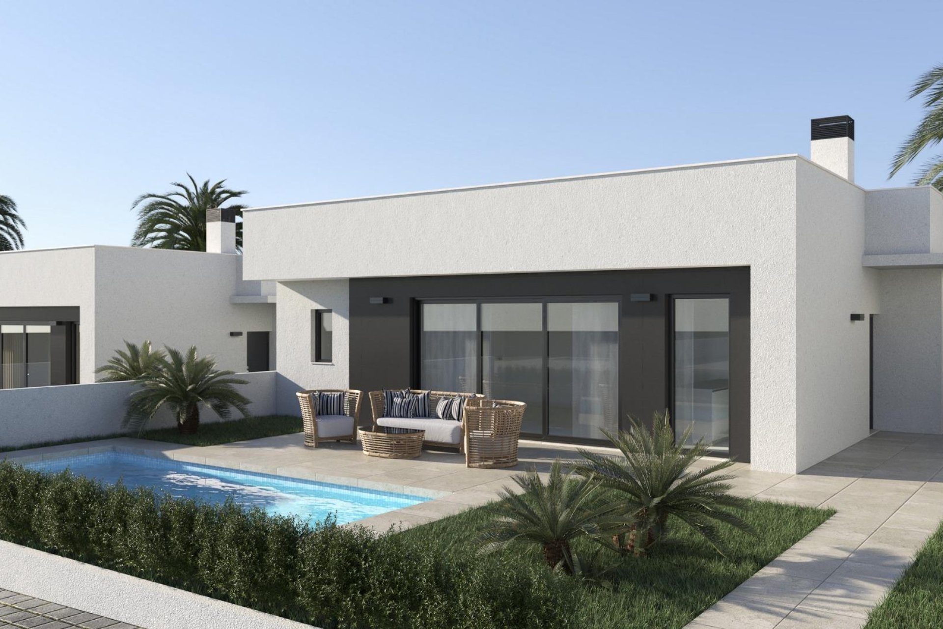 Nouvelle construction - Villa - Alhama De Murcia - Condado De Alhama Golf Resort