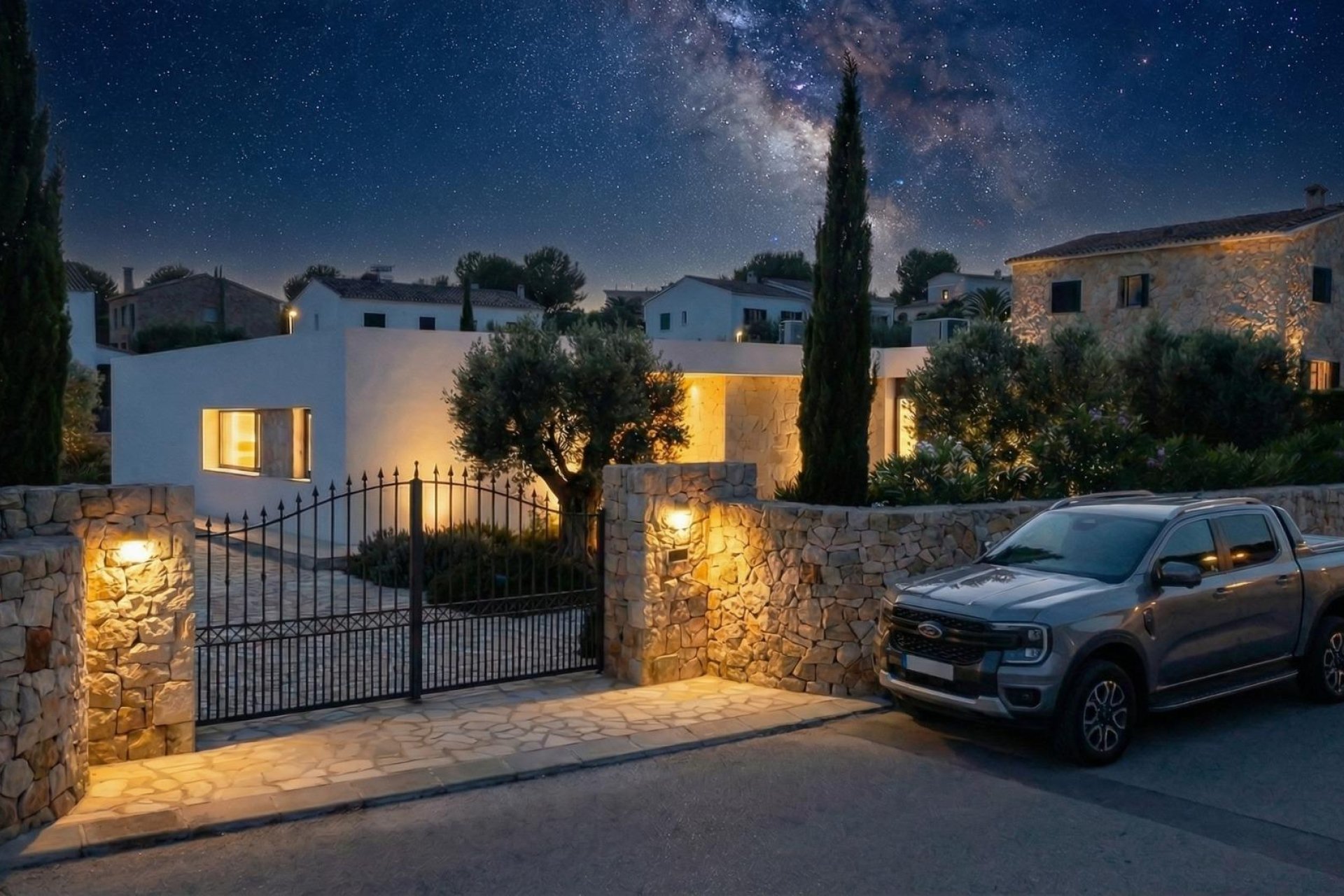 Nouvelle construction - Villa - Aspe - urbanizaciones