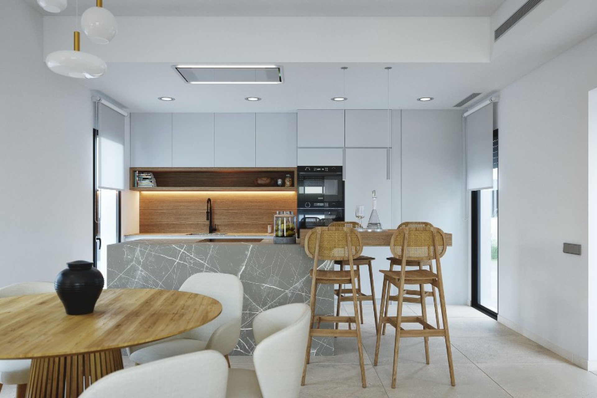 Nouvelle construction - Villa - Baños y Mendigo - Altaona Golf