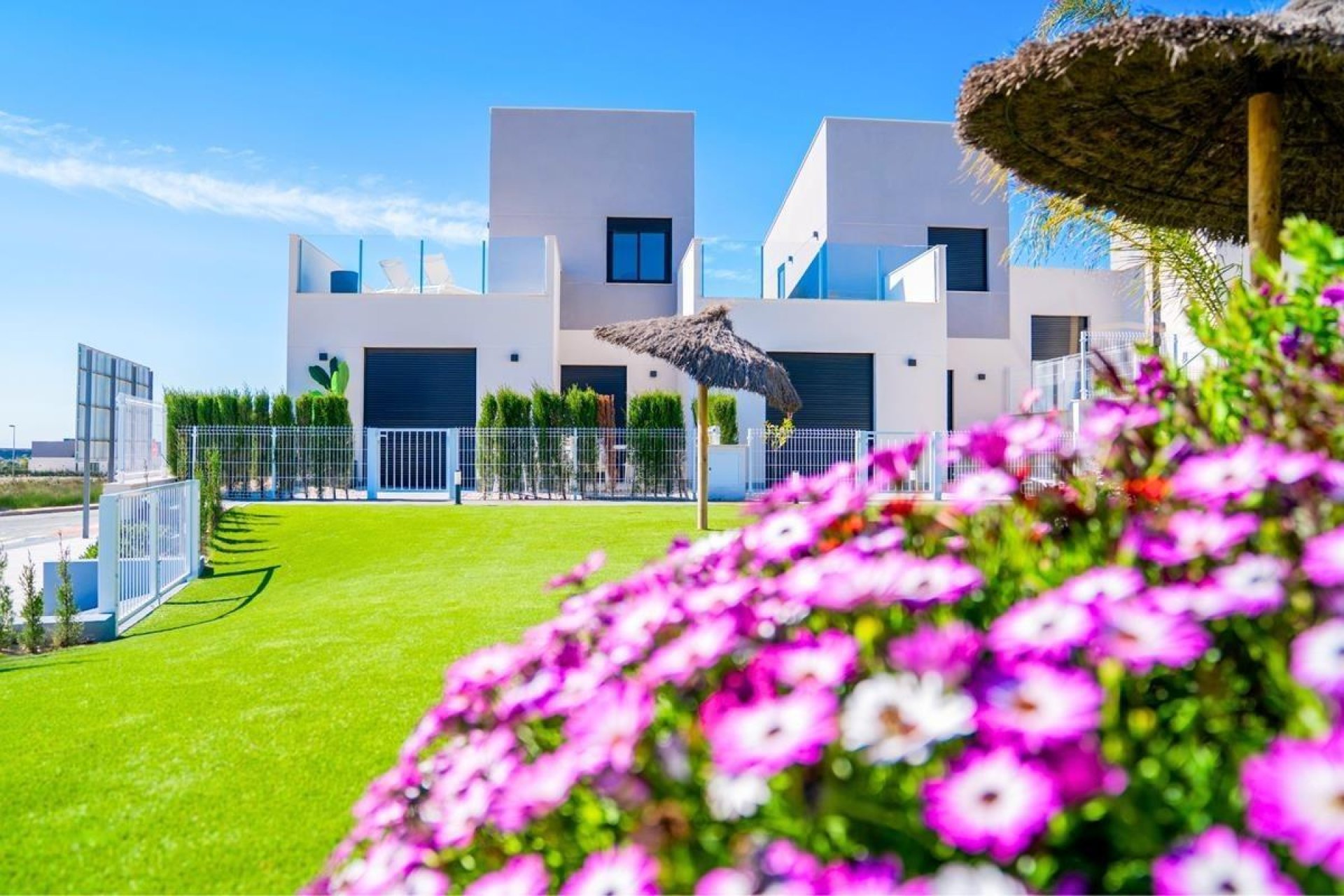 Nouvelle construction - Villa - Baños y Mendigo - Altaona Golf