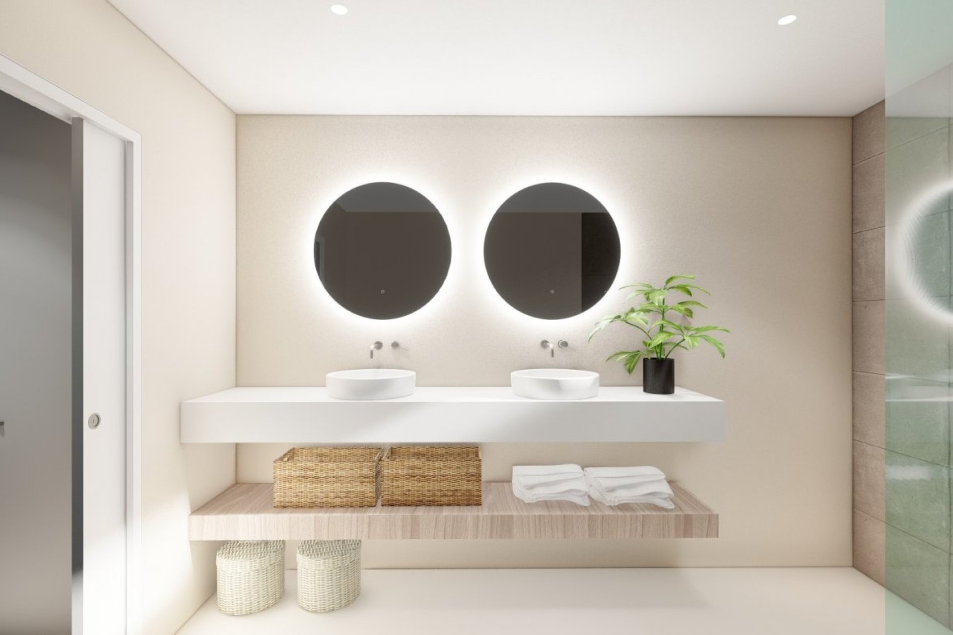 Nouvelle construction - Villa - Baños y Mendigo - Altaona Golf
