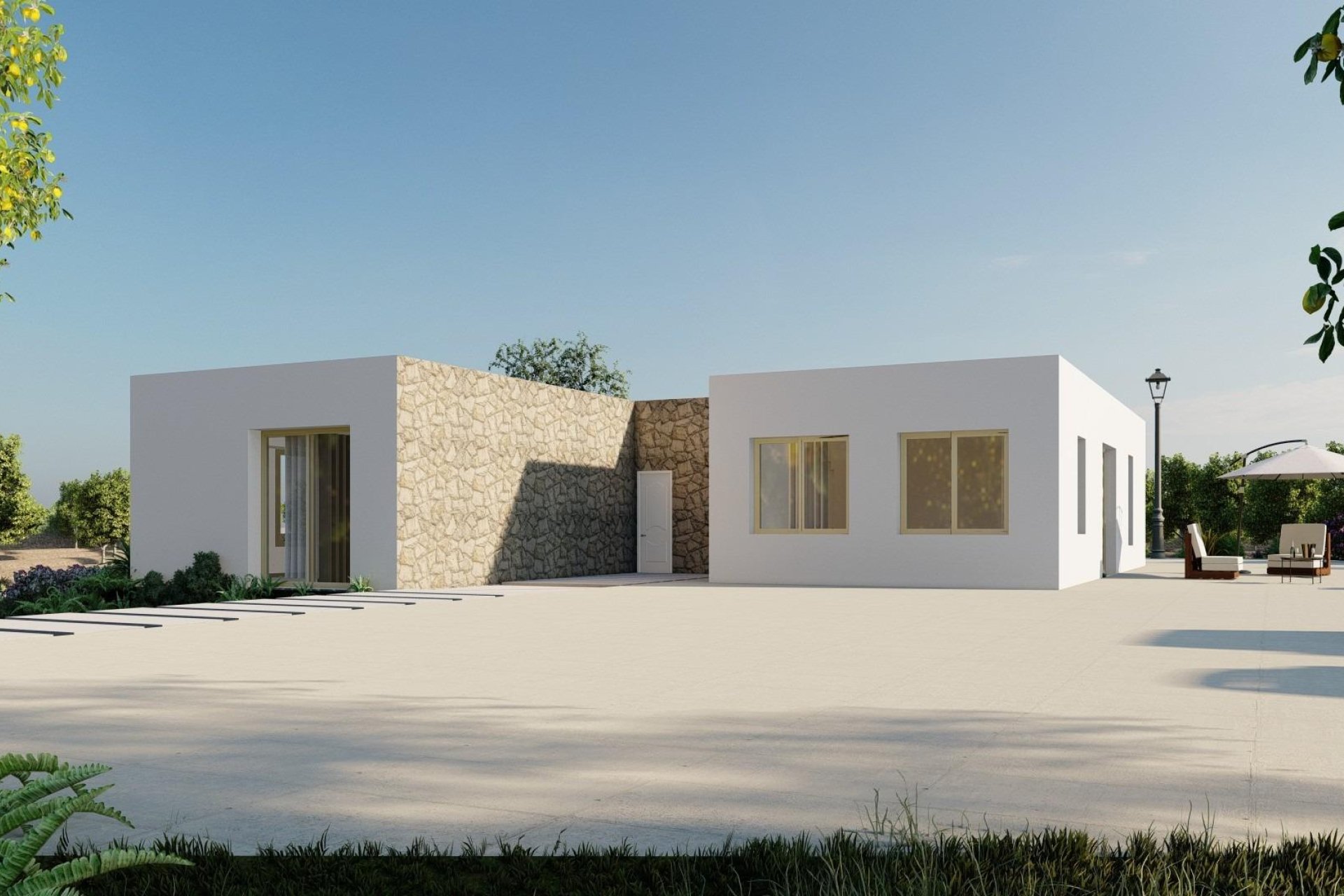 Nouvelle construction - Villa - Benejúzar - alta