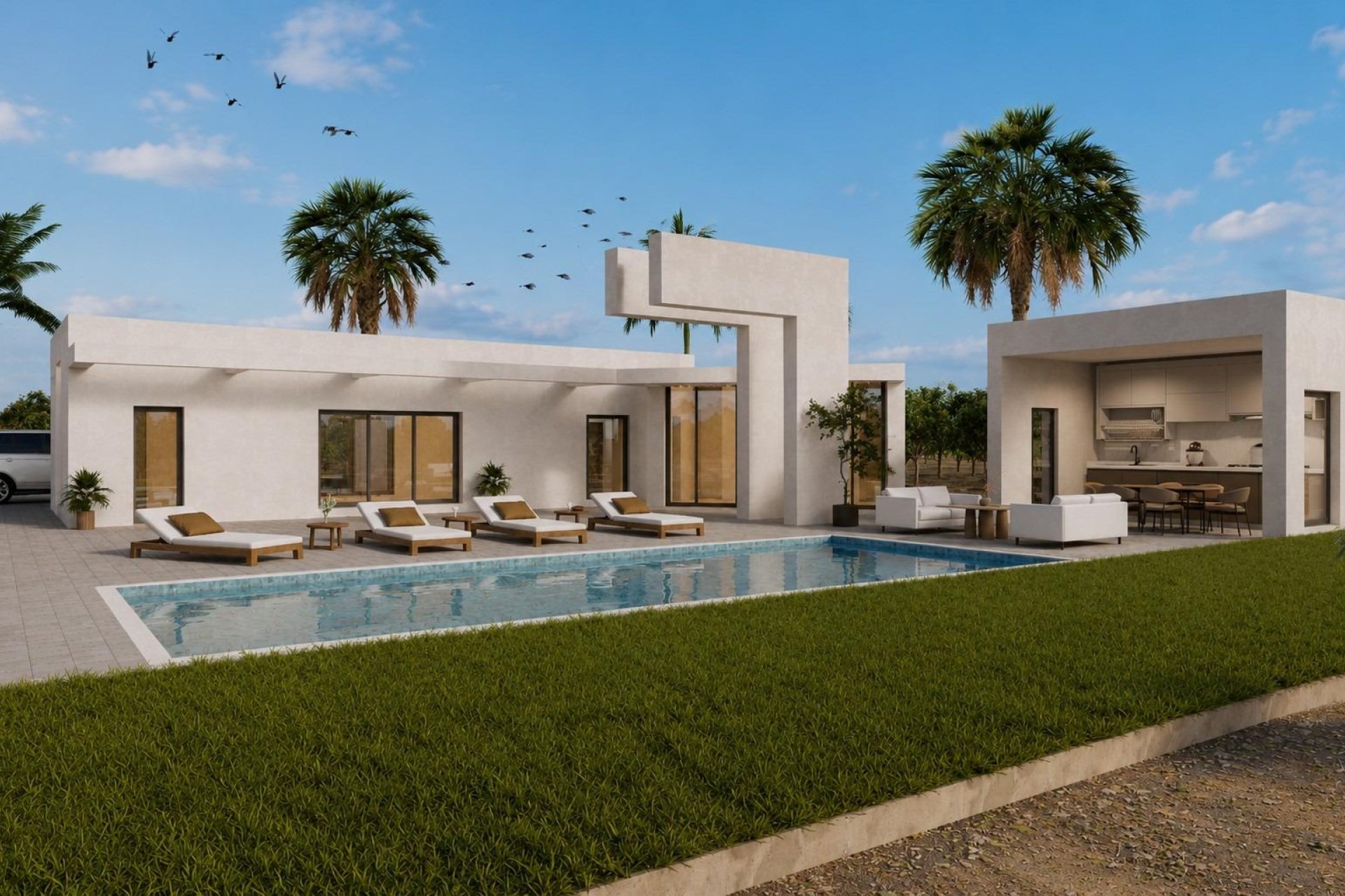 Nouvelle construction - Villa - Benejúzar - alta