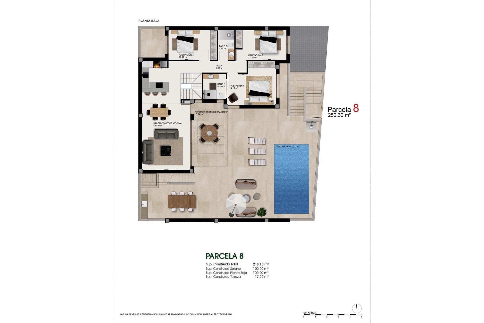 Nouvelle construction - Villa - Benijofar - Atalaya Park