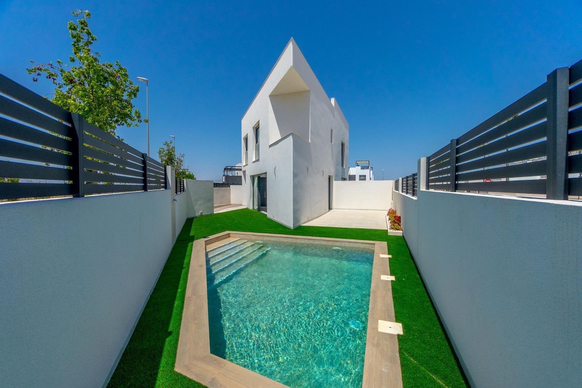 Nouvelle construction - Villa - Benijofar