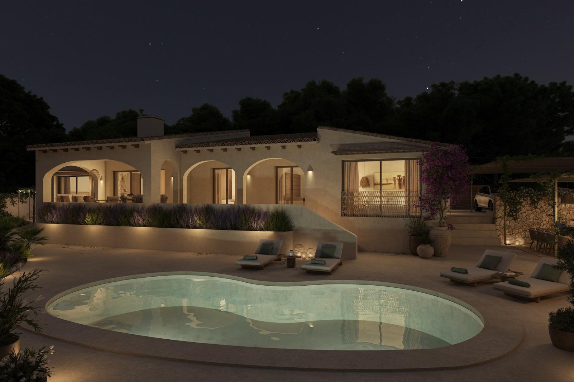 Nouvelle construction - Villa - Benissa - La Fustera