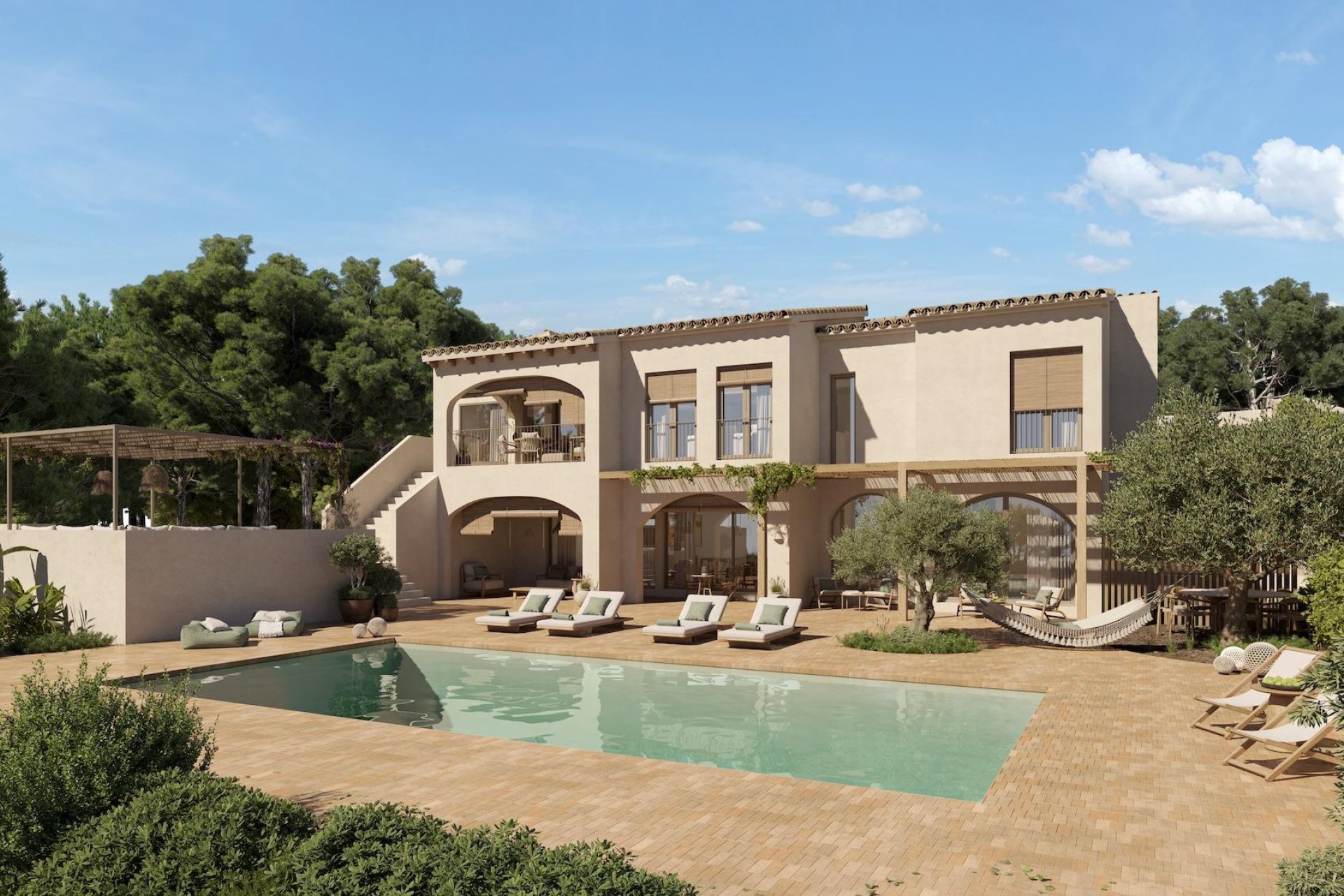Nouvelle construction - Villa - Benissa - La Fustera