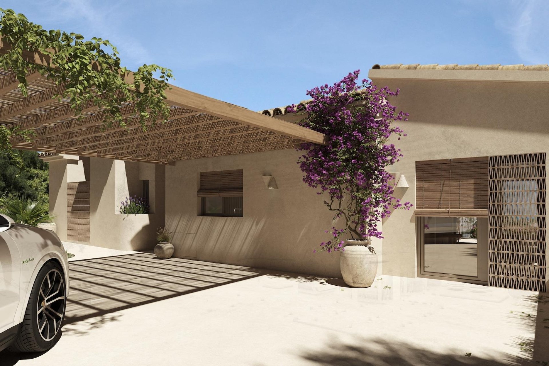 Nouvelle construction - Villa - Benissa - La Fustera