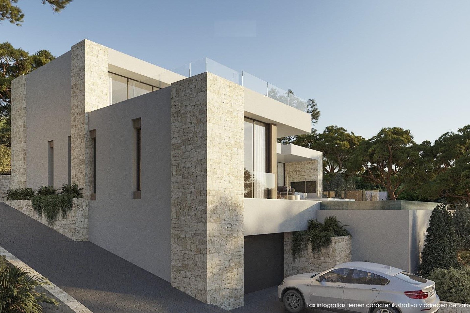Nouvelle construction - Villa - Benissa - San Jaime
