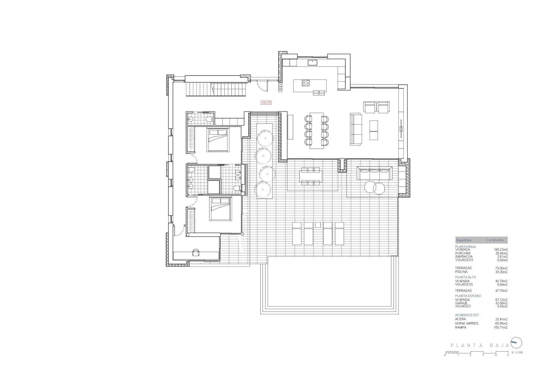 Nouvelle construction - Villa - Benissa - San Jaime