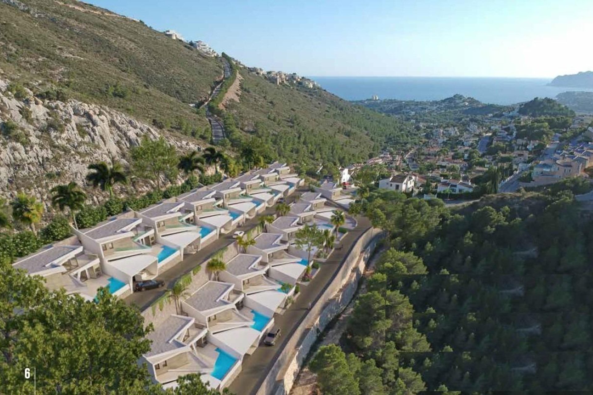 Nouvelle construction - Villa - Benitachell - Golden Valley