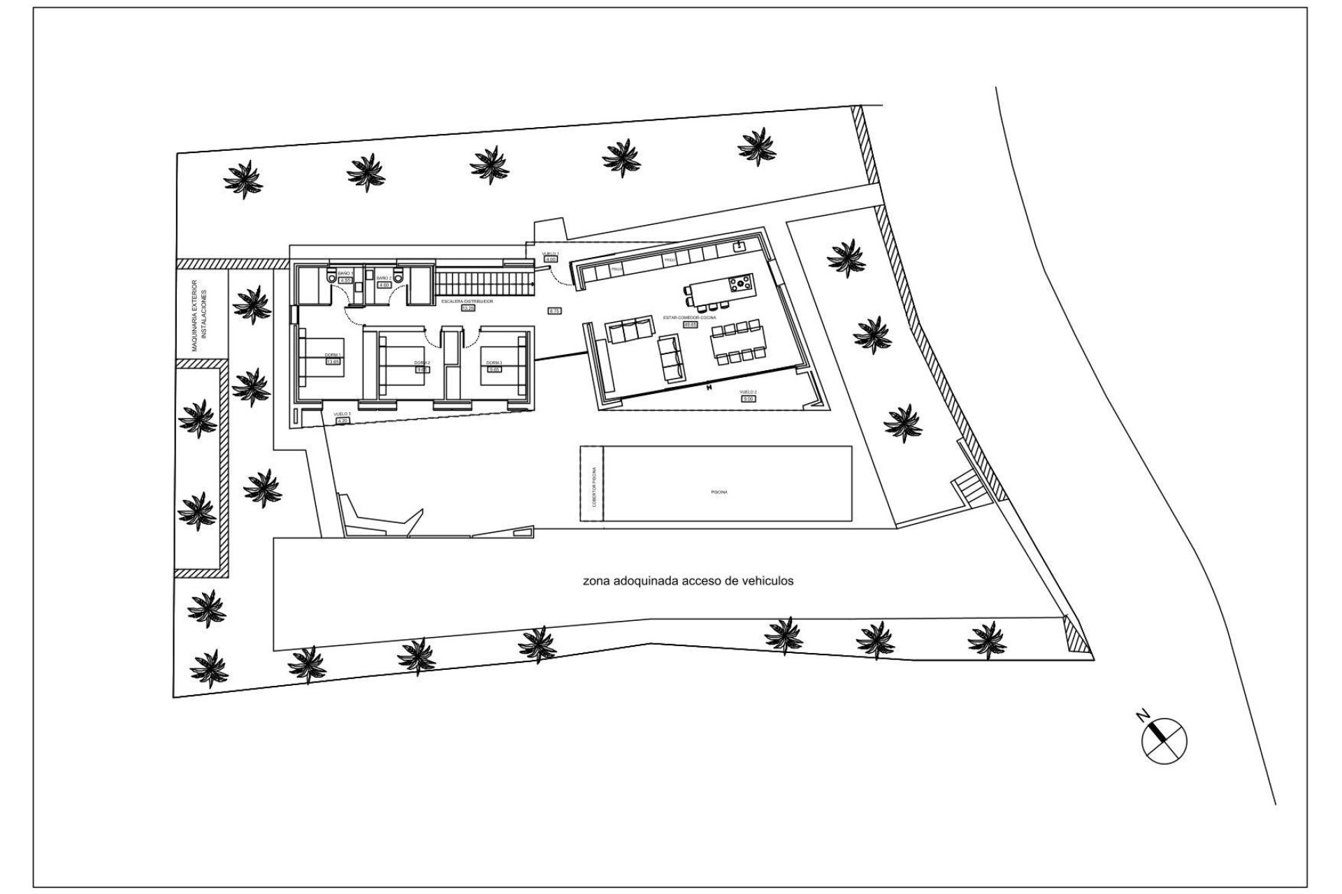 Nouvelle construction - Villa - Calpe - La Fustera