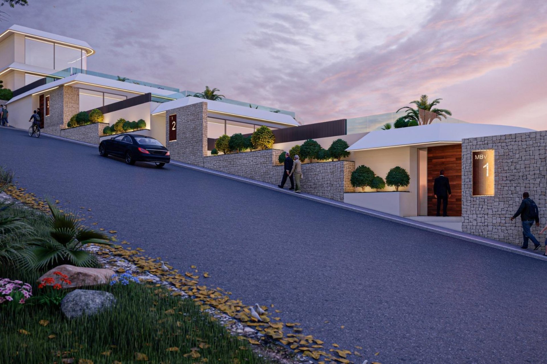 Nouvelle construction - Villa - Calpe - Mascarat
