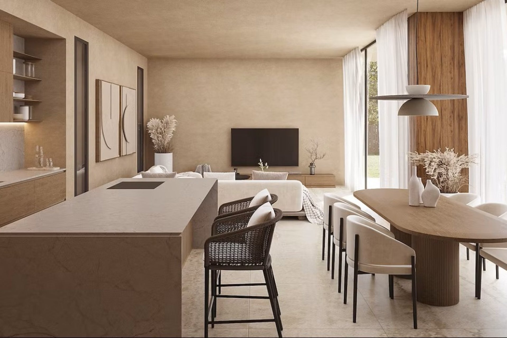 Nouvelle construction - Villa - Calpe - Pla Roig