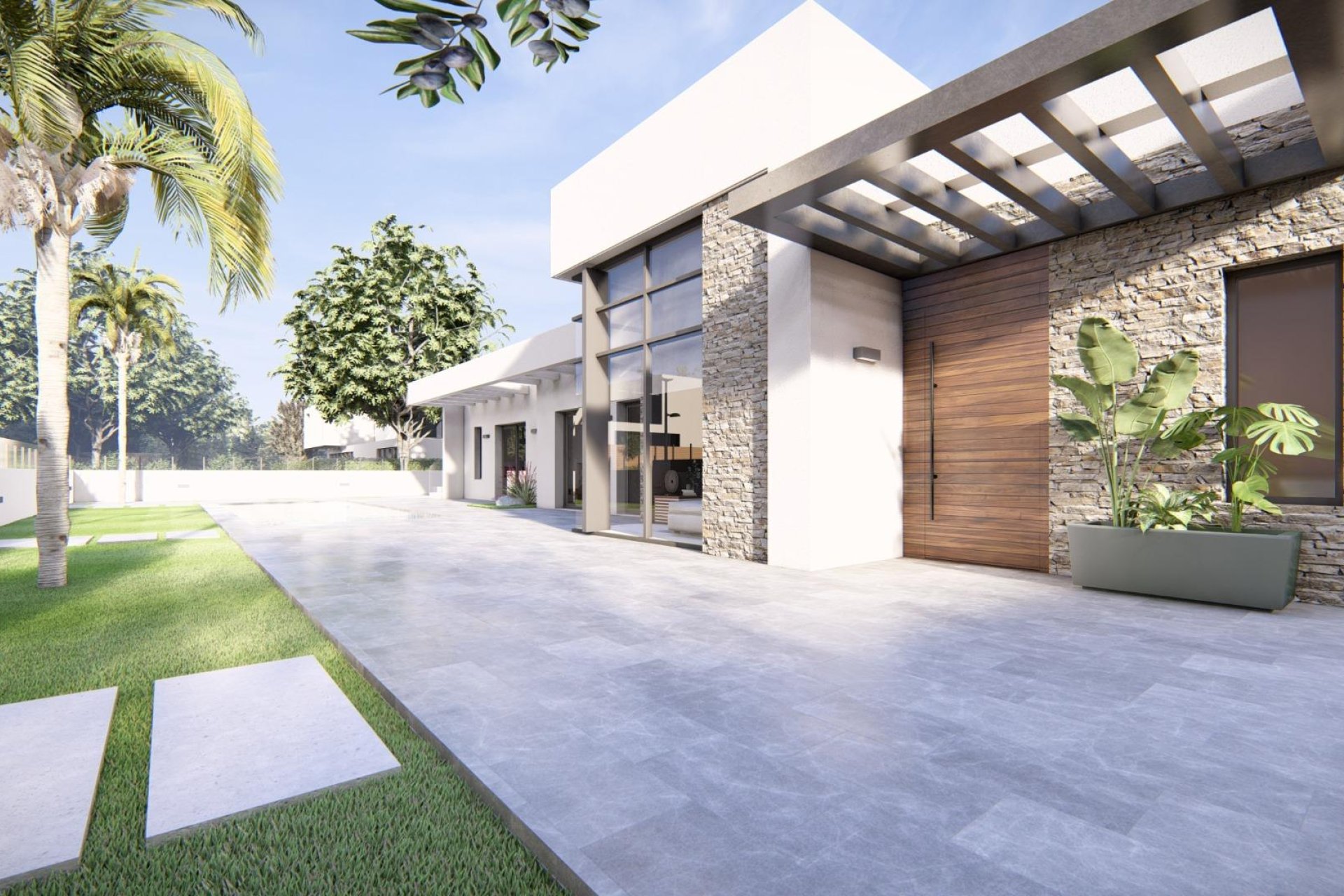 Nouvelle construction - Villa - Ciudad Quesada - Doña Pepa