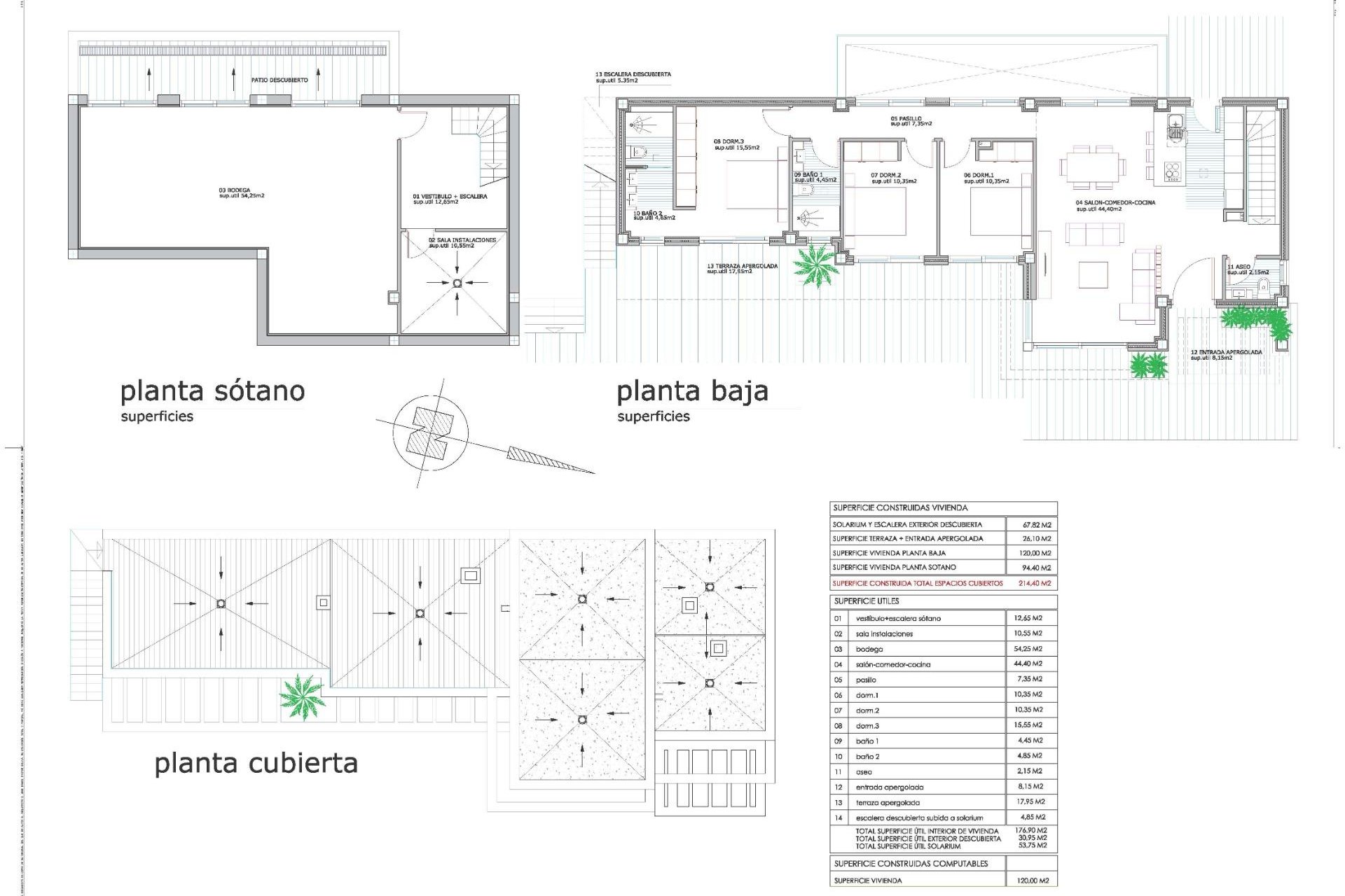 Nouvelle construction - Villa - Ciudad Quesada - Doña Pepa