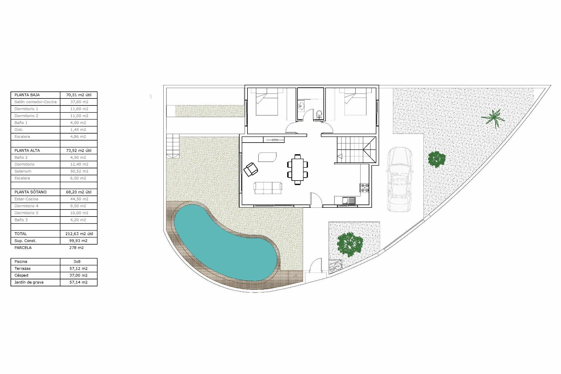Nouvelle construction - Villa - Ciudad Quesada - Golf La Marquesa (Ciudad Quesada)