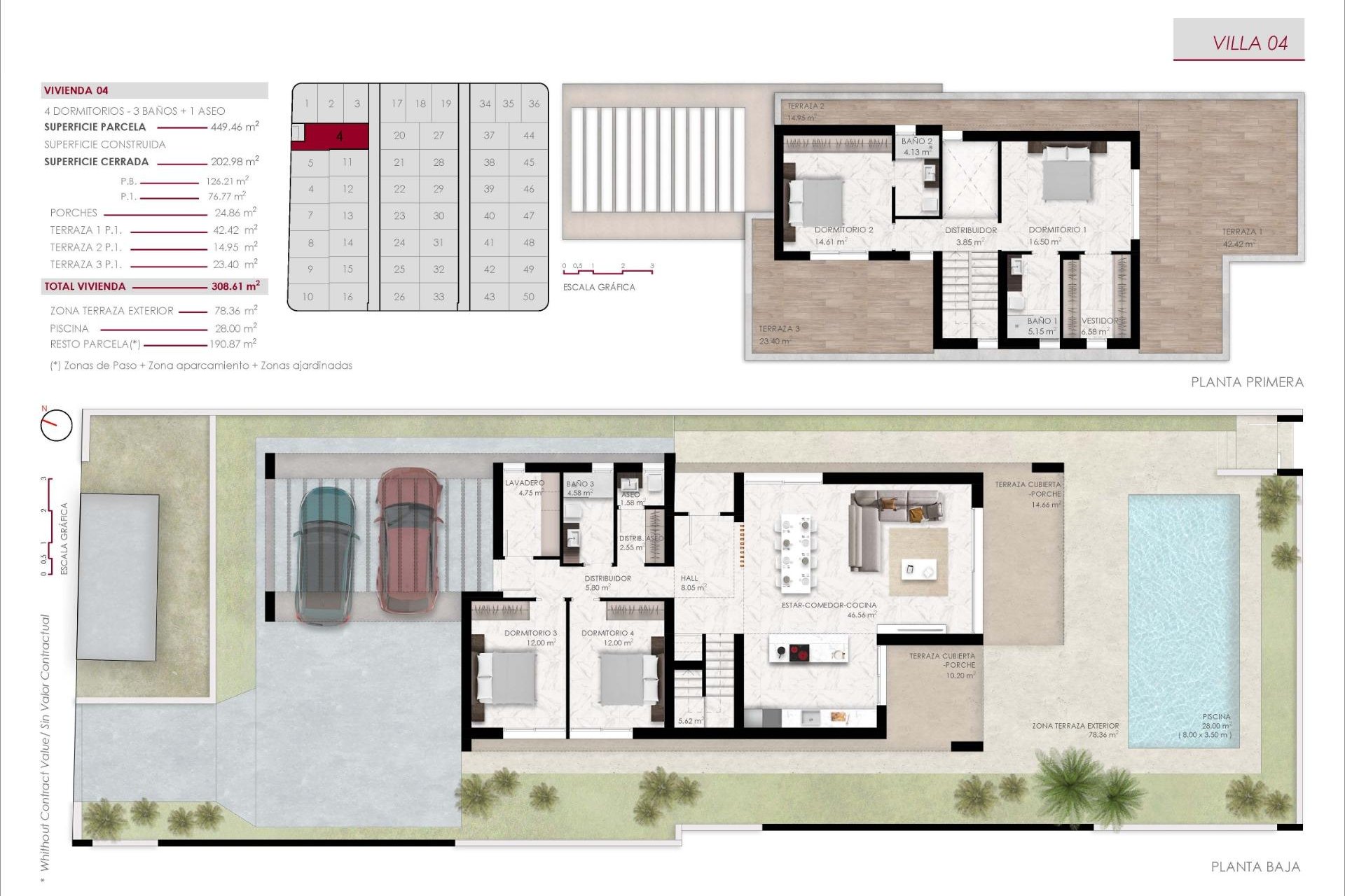 Nouvelle construction - Villa - Ciudad Quesada - Lo Marabú