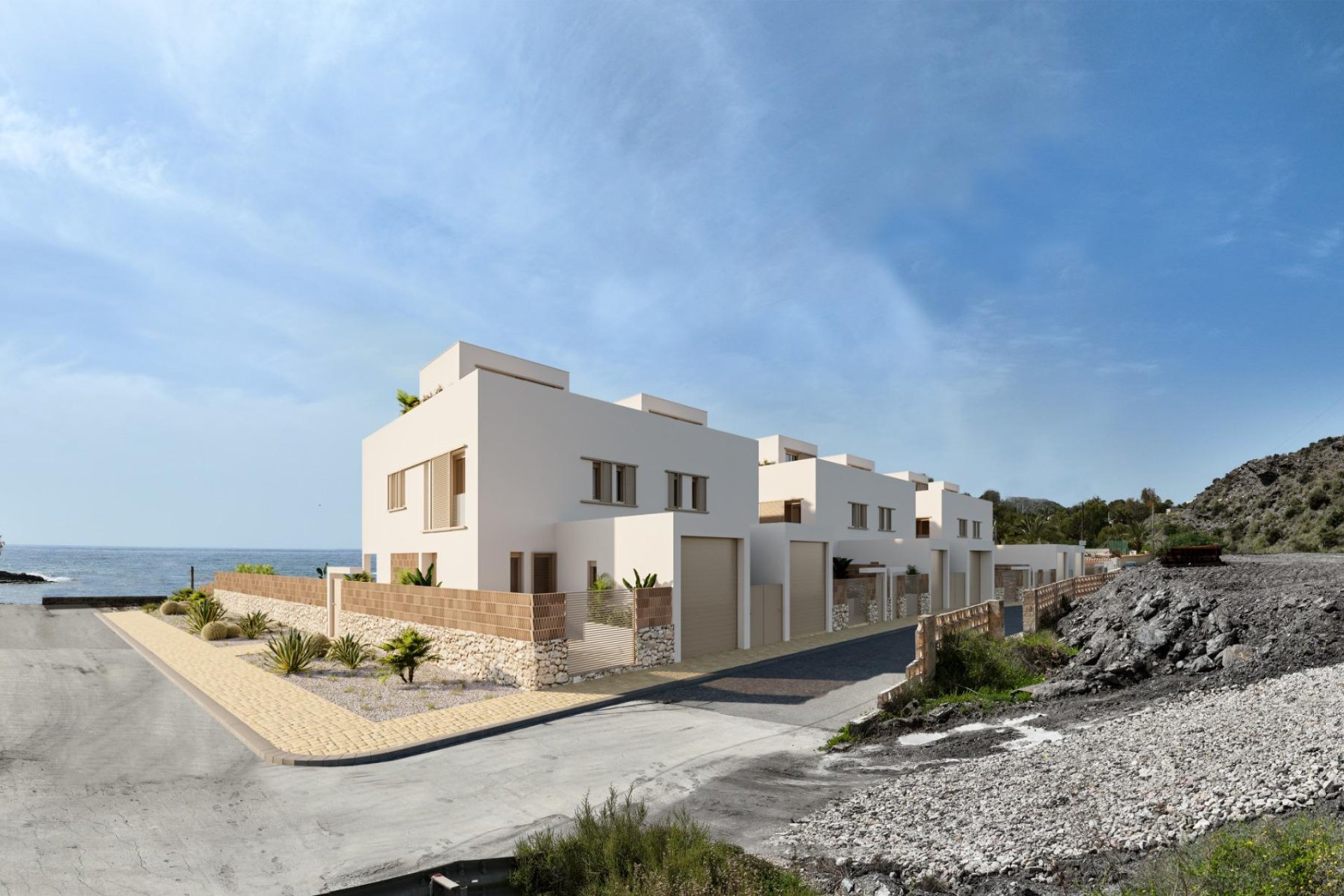 Nouvelle construction - Villa - Cuevas Del Almanzora - Cala Panizo