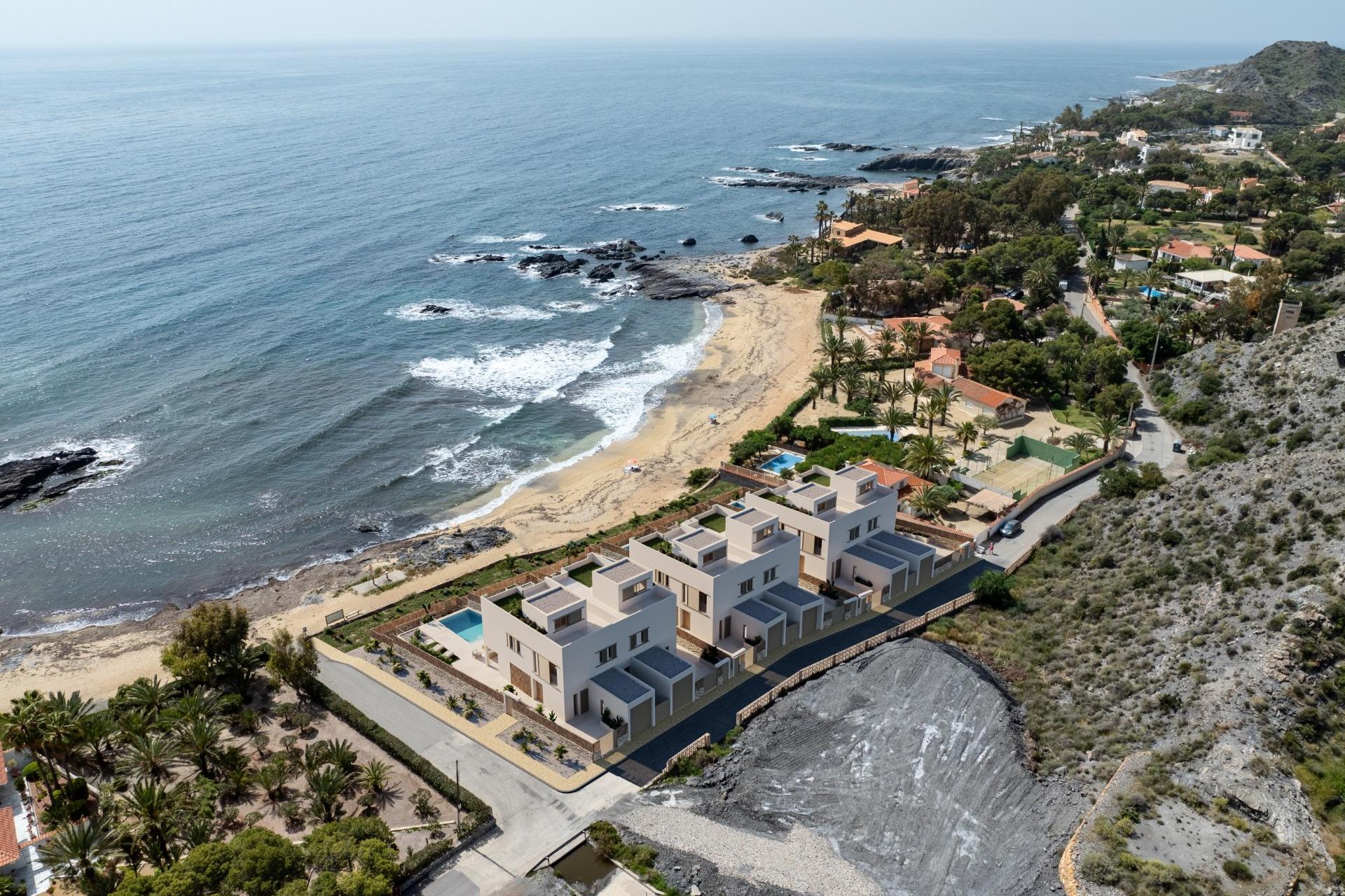 Nouvelle construction - Villa - Cuevas Del Almanzora - Cala Panizo