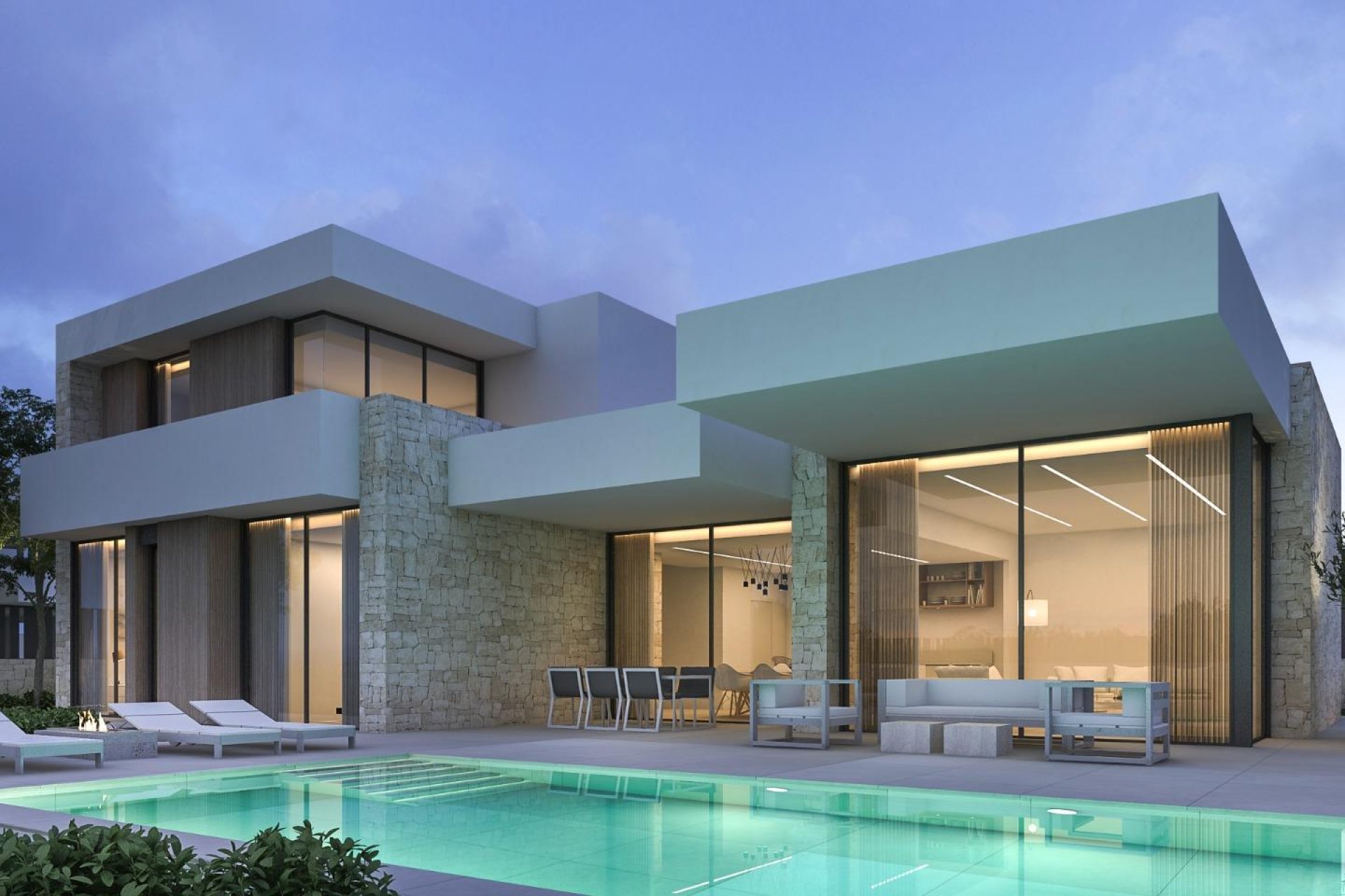 Nouvelle construction - Villa - Denia - Sant Joan