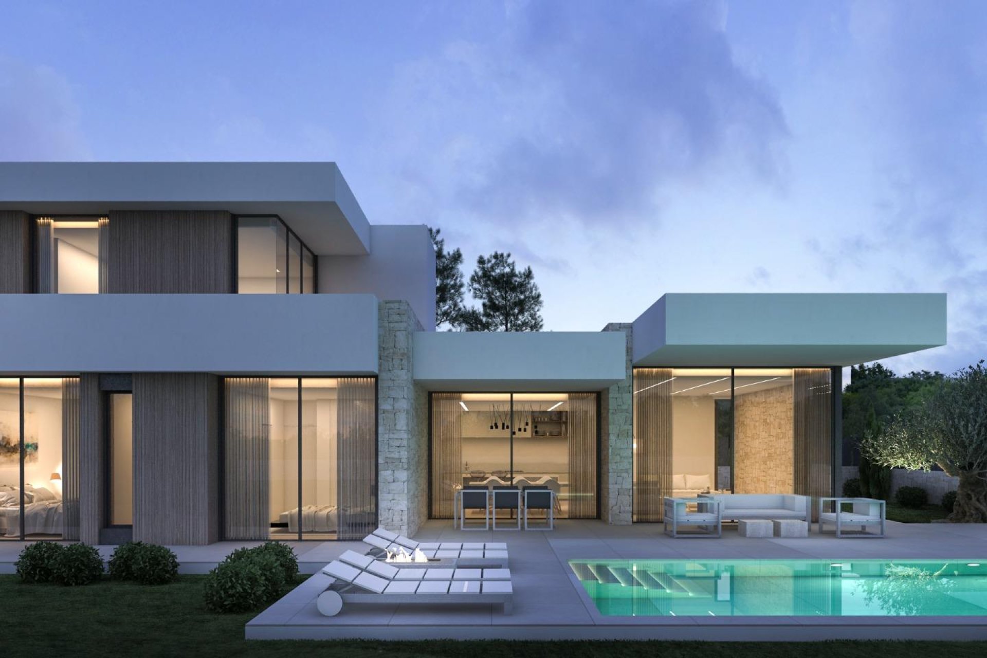Nouvelle construction - Villa - Denia - Sant Joan