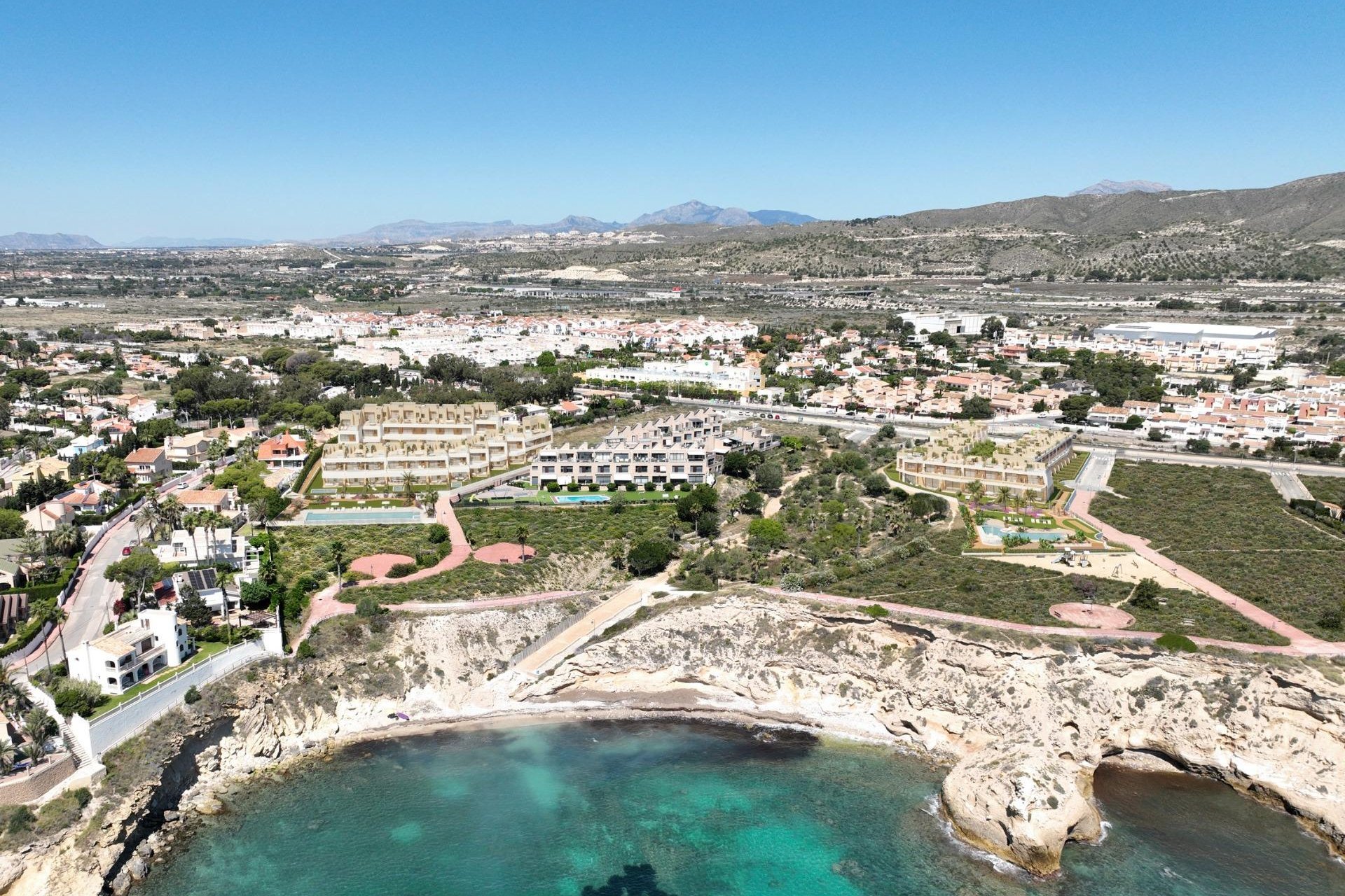 Nouvelle construction - Villa - El Campello - Platja de L´Amerador