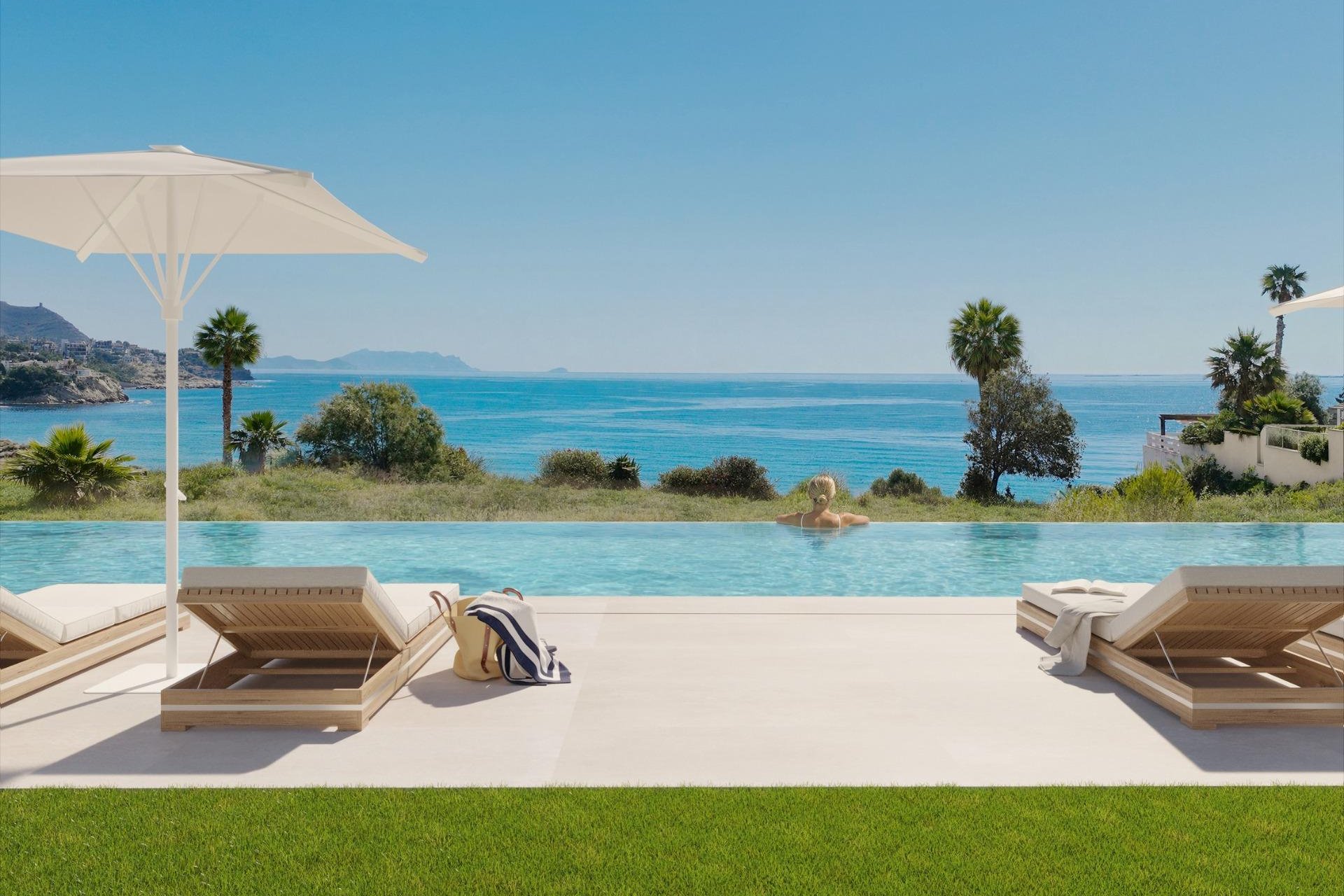 Nouvelle construction - Villa - El Campello - Platja de L´Amerador