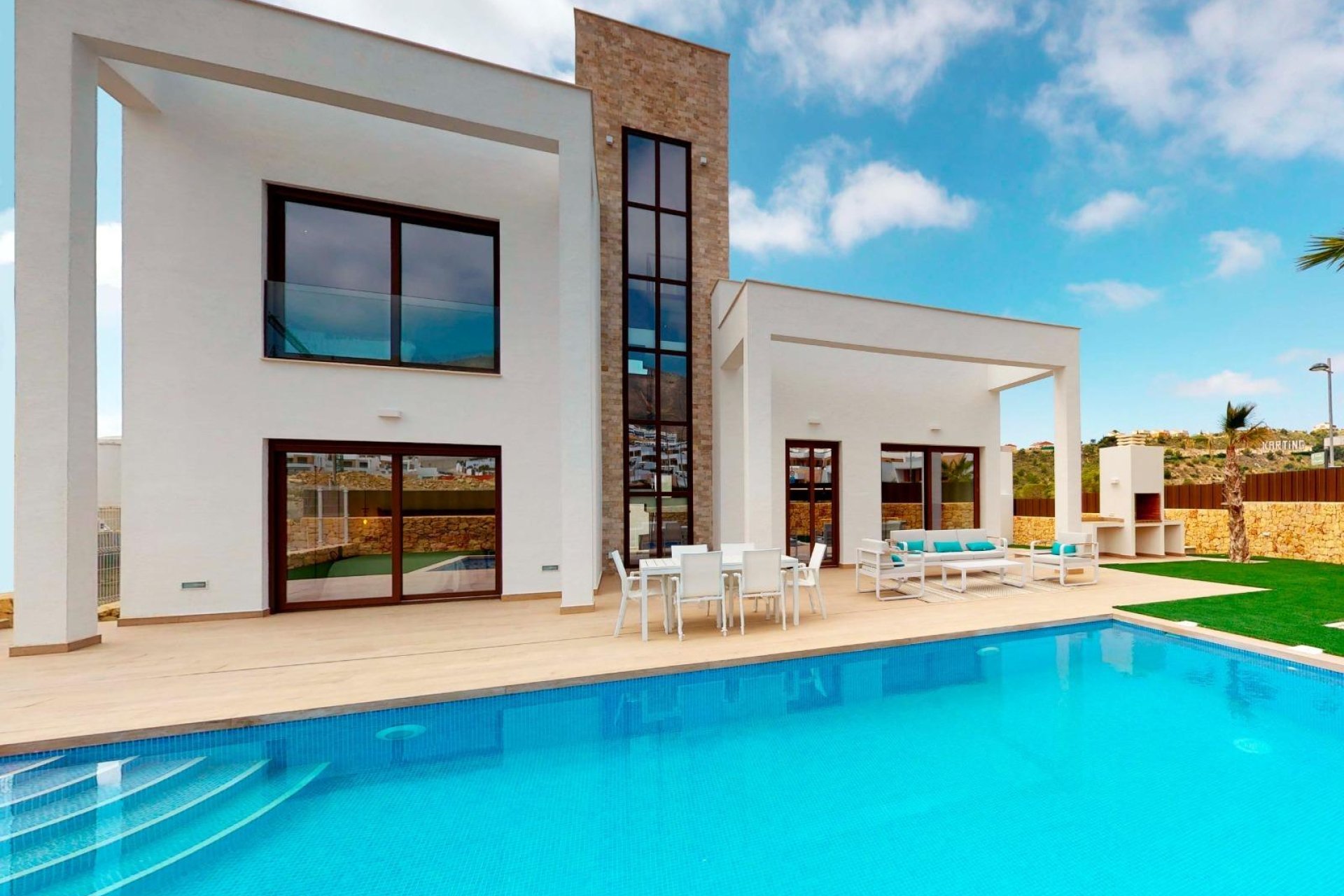 Nouvelle construction - Villa - Finestrat - Campana Garden