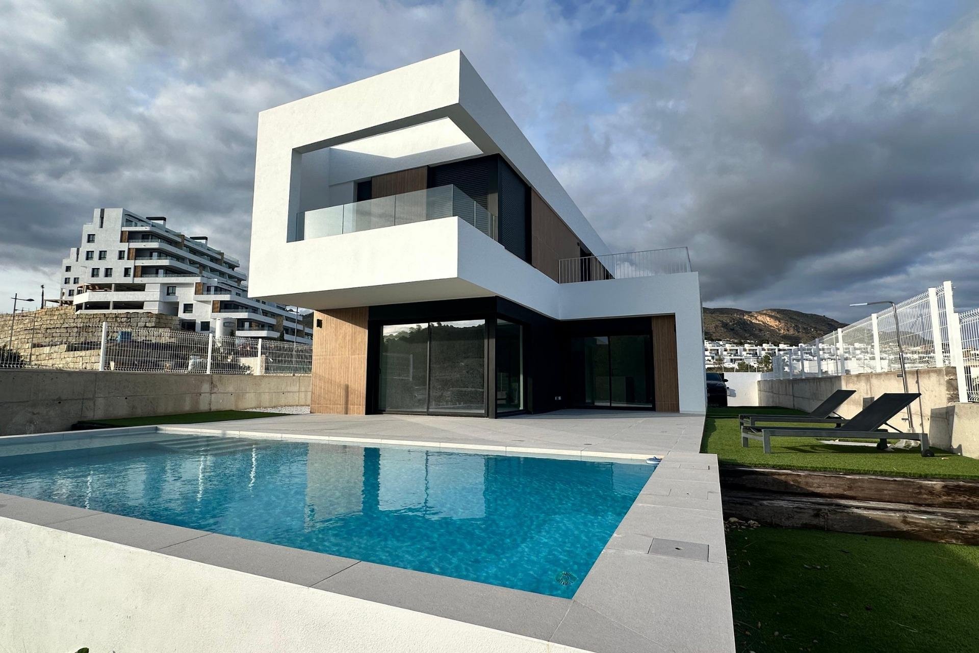 Nouvelle construction - Villa - Finestrat - Campana Garden