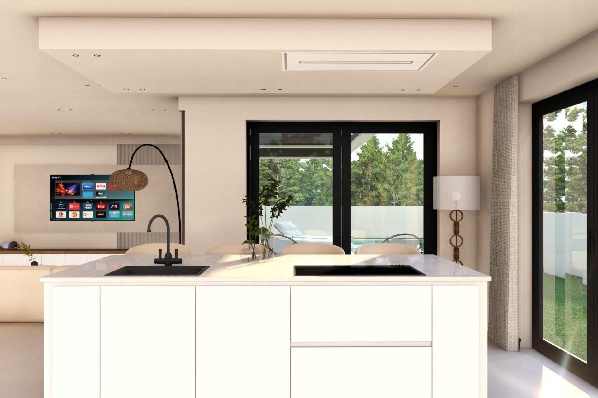 Nouvelle construction - Villa - Finestrat - Golf Bahia